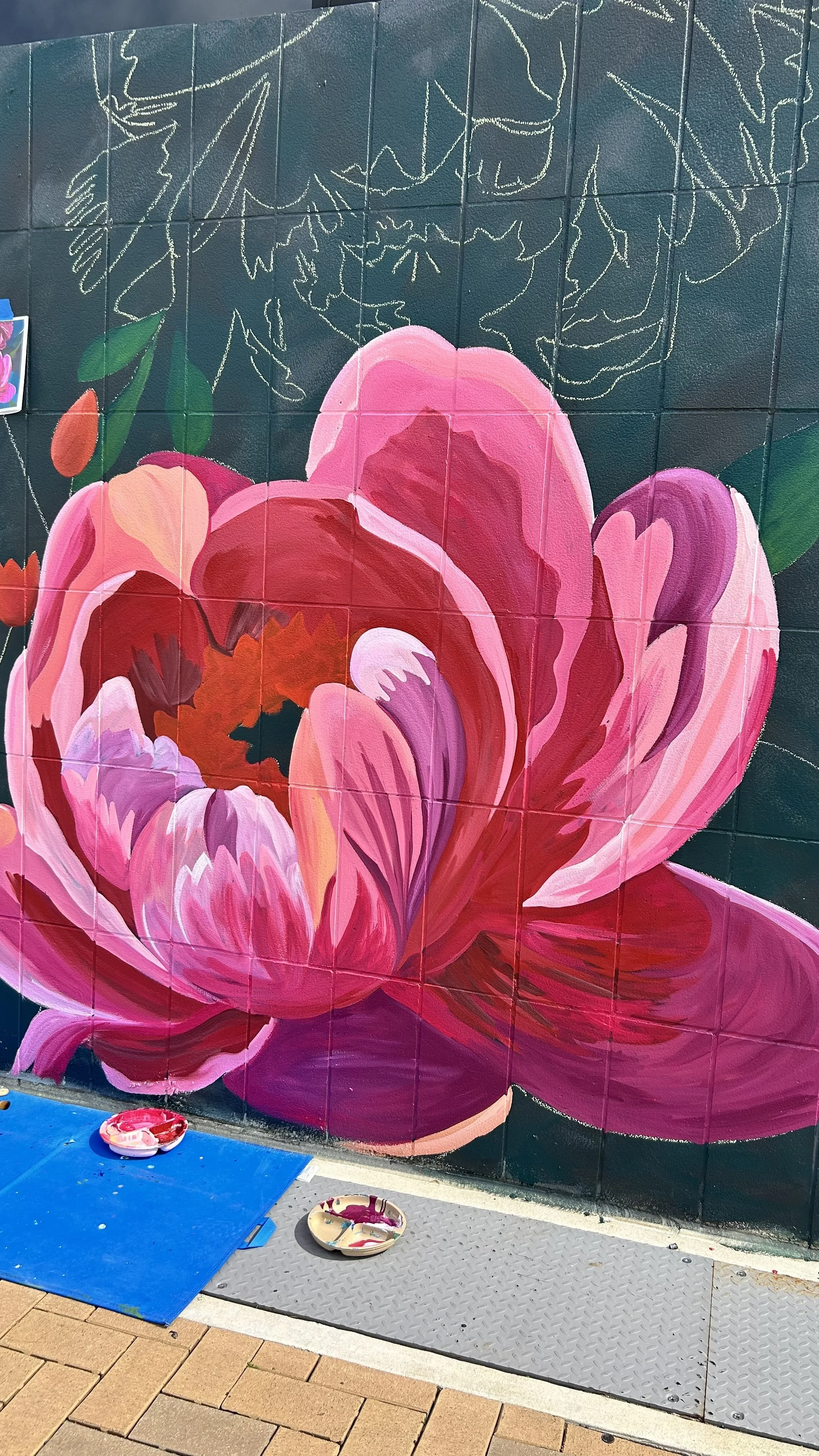 Detail process photo