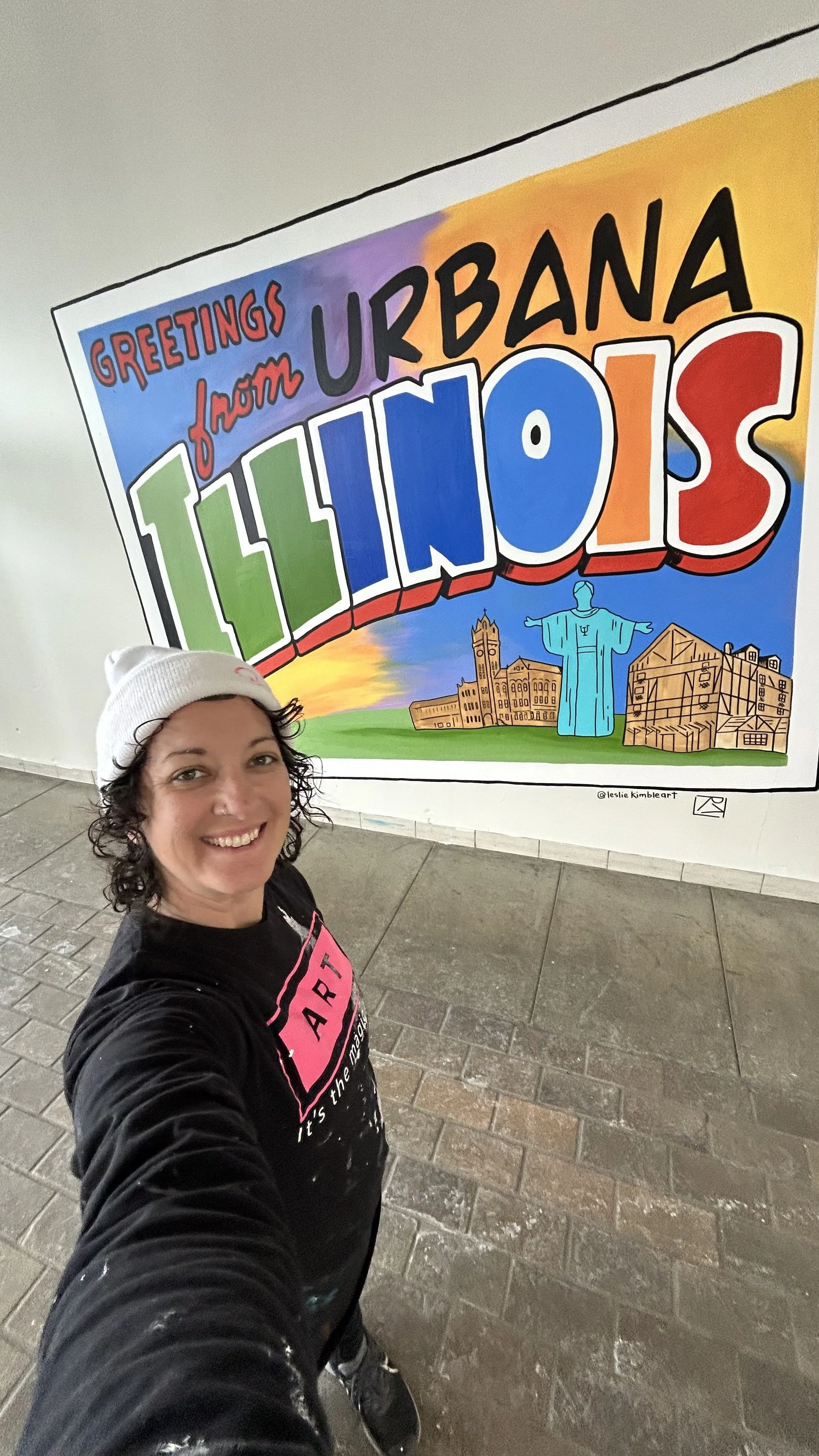 Greetings Urbana selfie with LEslie Kimble.jpg
