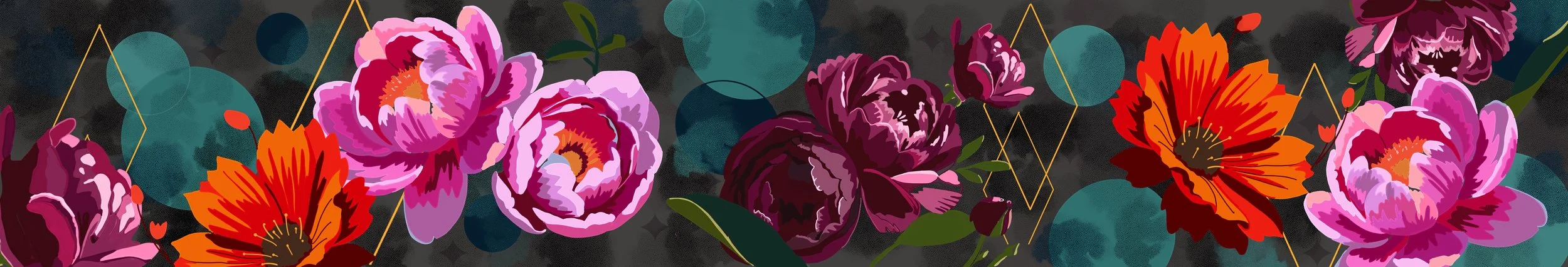 Mock up of Memphis Mural
