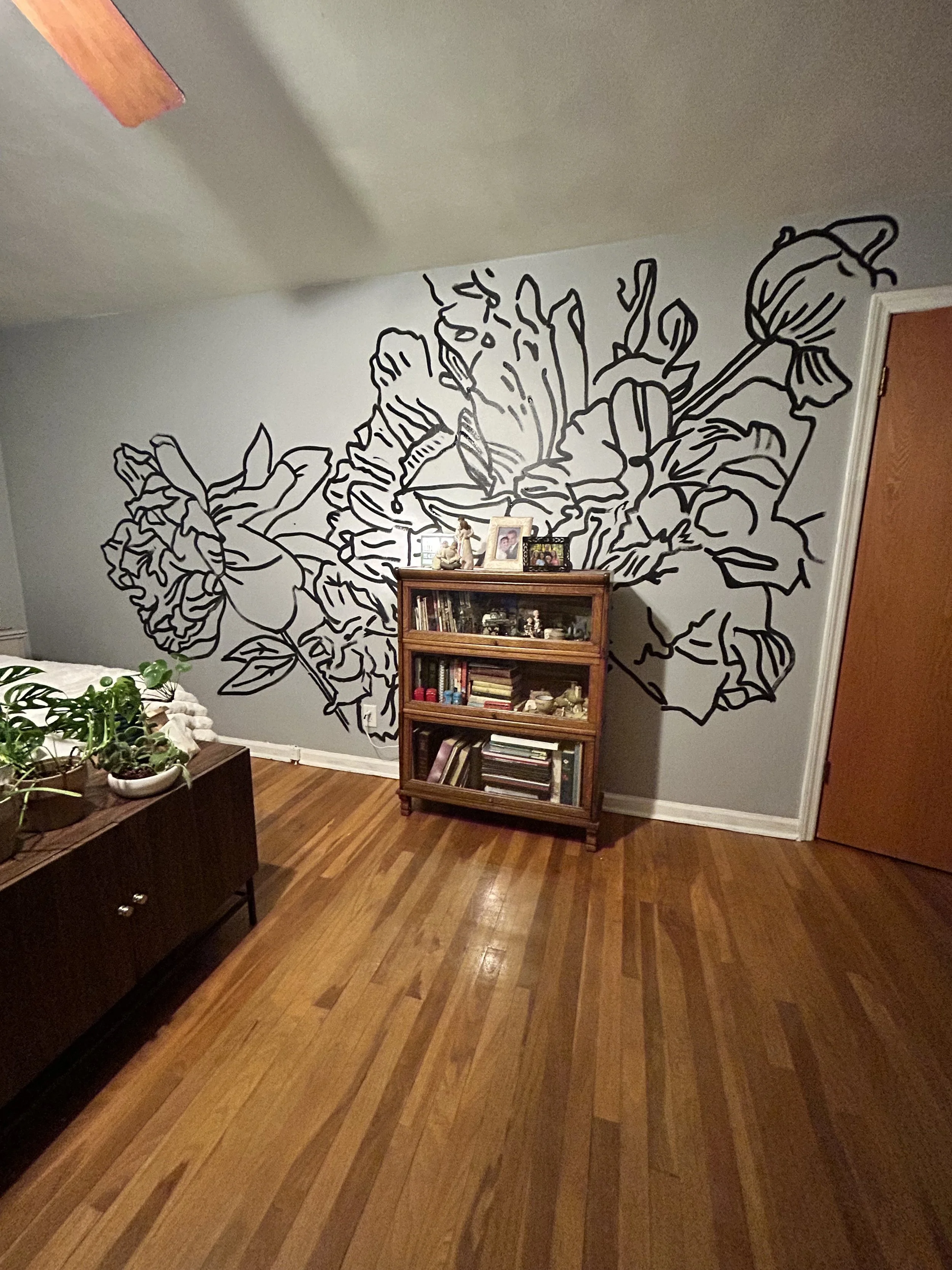 Floral Line Mural Finshed.jpg