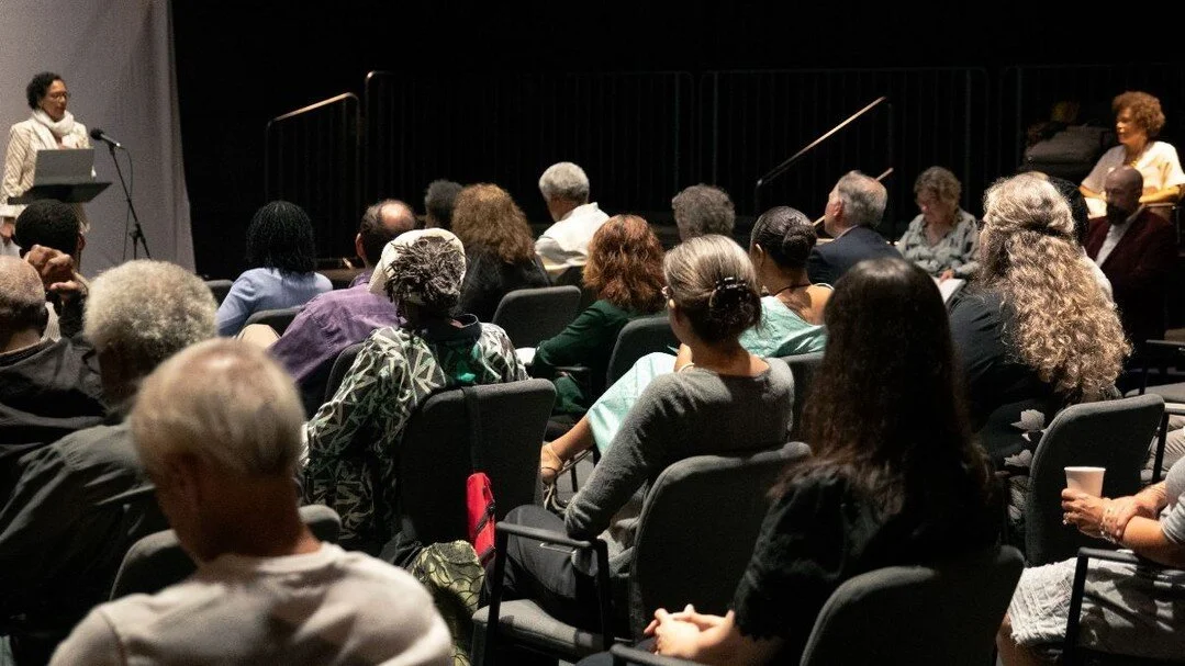 January's Oberlin-Wellington Rescue Theater Project Updates: Community + Music 🎵

It's a musical? Ifa Bayeza envisions a musical or a play richly infused with music... and we're so excited to see what she comes up with! Read more in this month's new