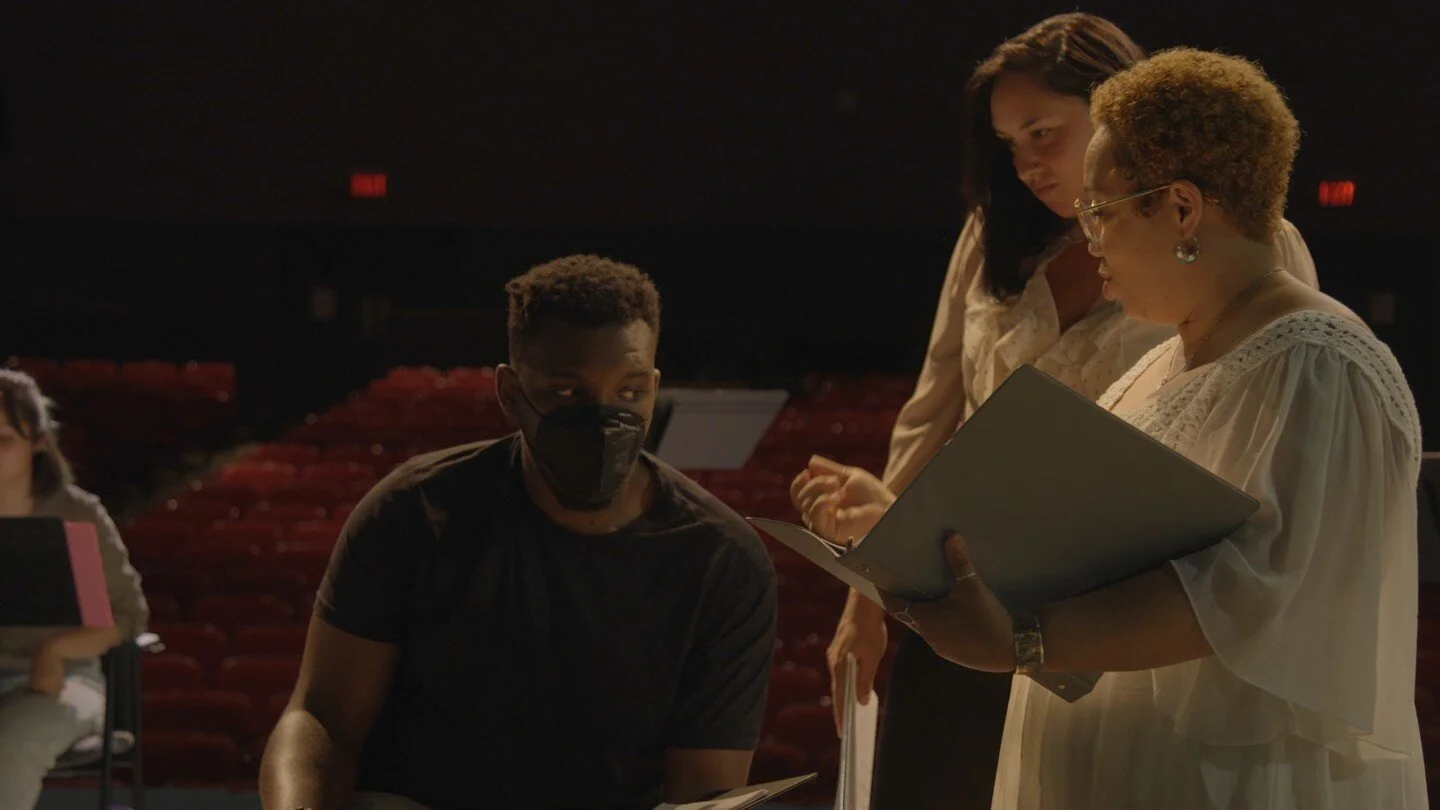 Our June workshop ensemble performed for an invited audience consisting of theater-makers and theater-goers alike! Founder Pat Spitzer attended, and playwright Ifa Bayeza answered questions after the ensemble's performance.

Visit us at owrproject.or