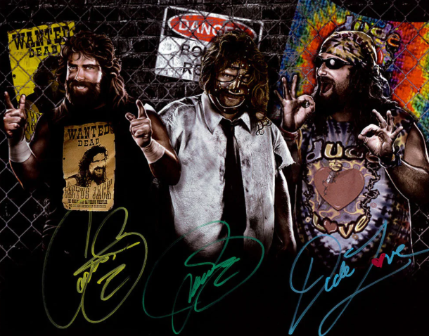 3 Faces of Foley Championship