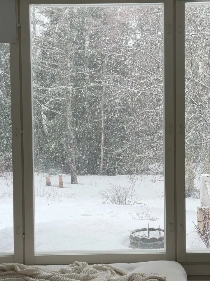 The art &amp; wonder of sitting through the seasons

🌬️