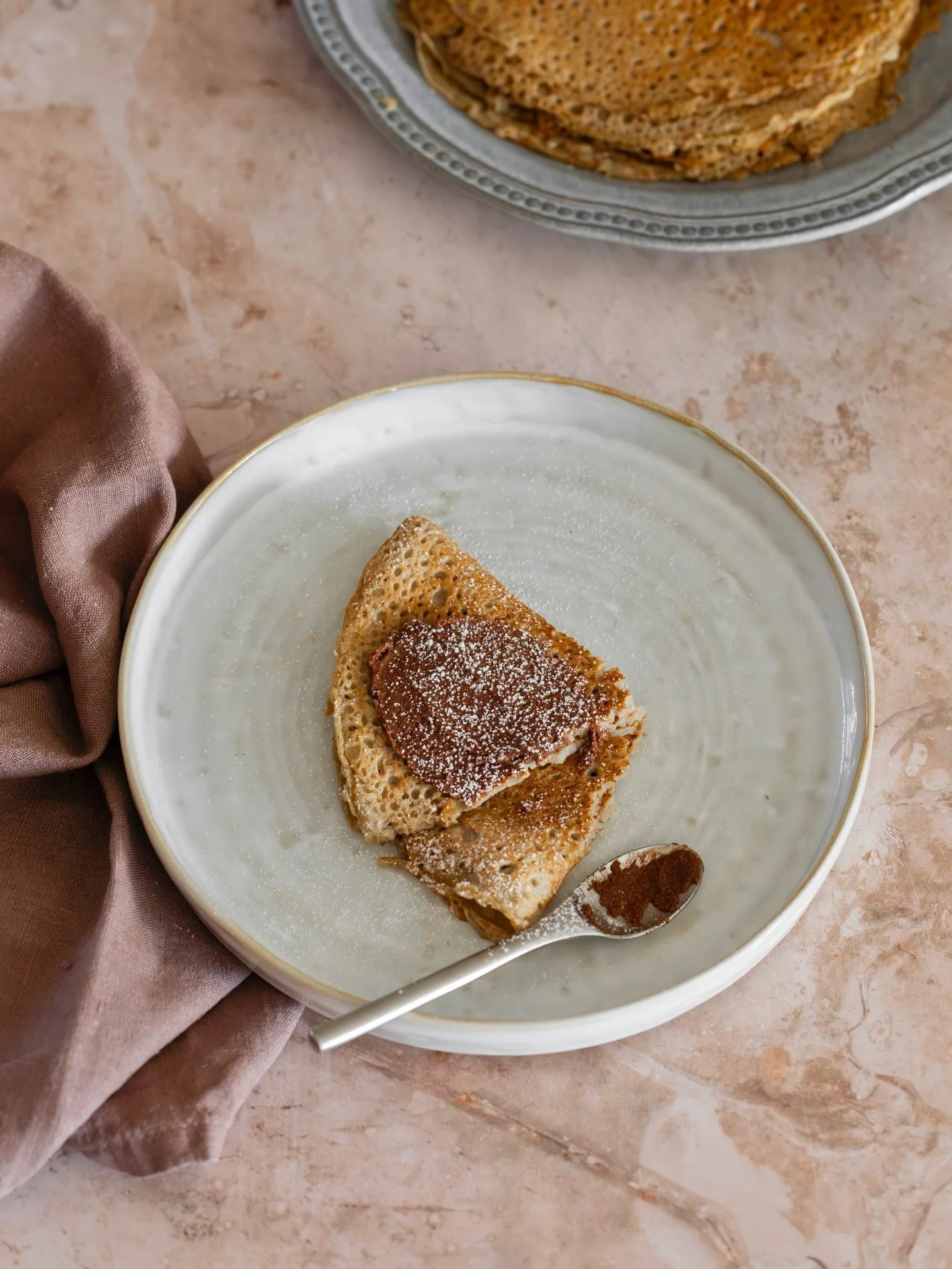 No moment is too ordinary to add beauty to it. Beauty, in itself, is a kind of medicine.

And sometimes that beauty is something as simple as plating your dinner or dessert a little more thoughtfully than usual, or making sure there&rsquo;s something