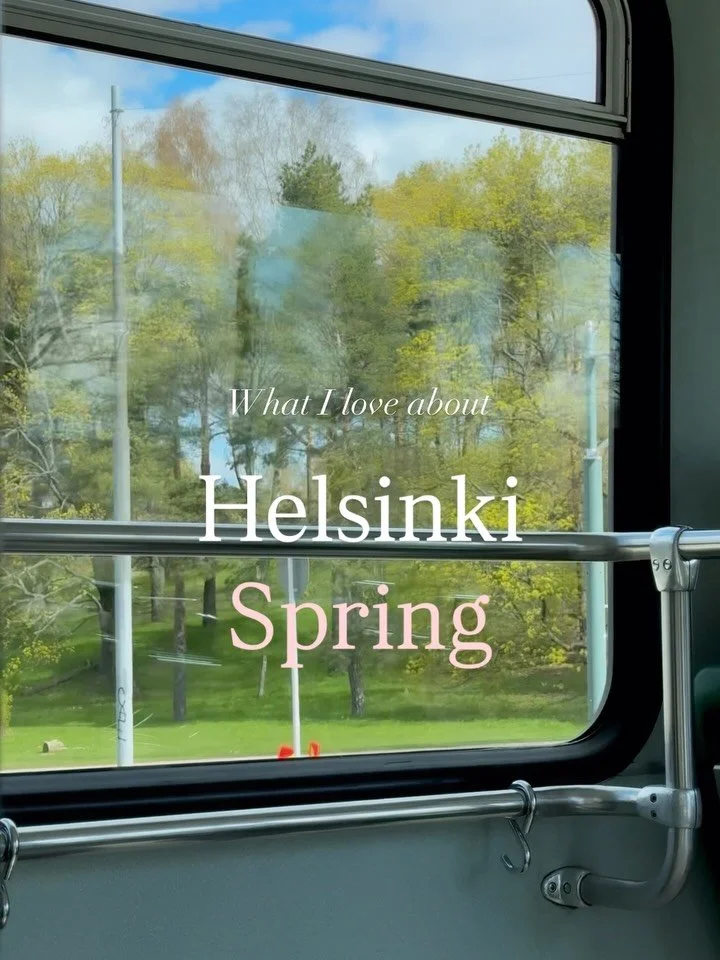 Spring in the city my heart belongs to.

If I had to choose just one thing to do in Helsinki, it&rsquo;s as simple as just walking around. I&rsquo;m that easy to entertain. I love the walkability of Helsinki, and it&rsquo;s a frequent hobby of mine t