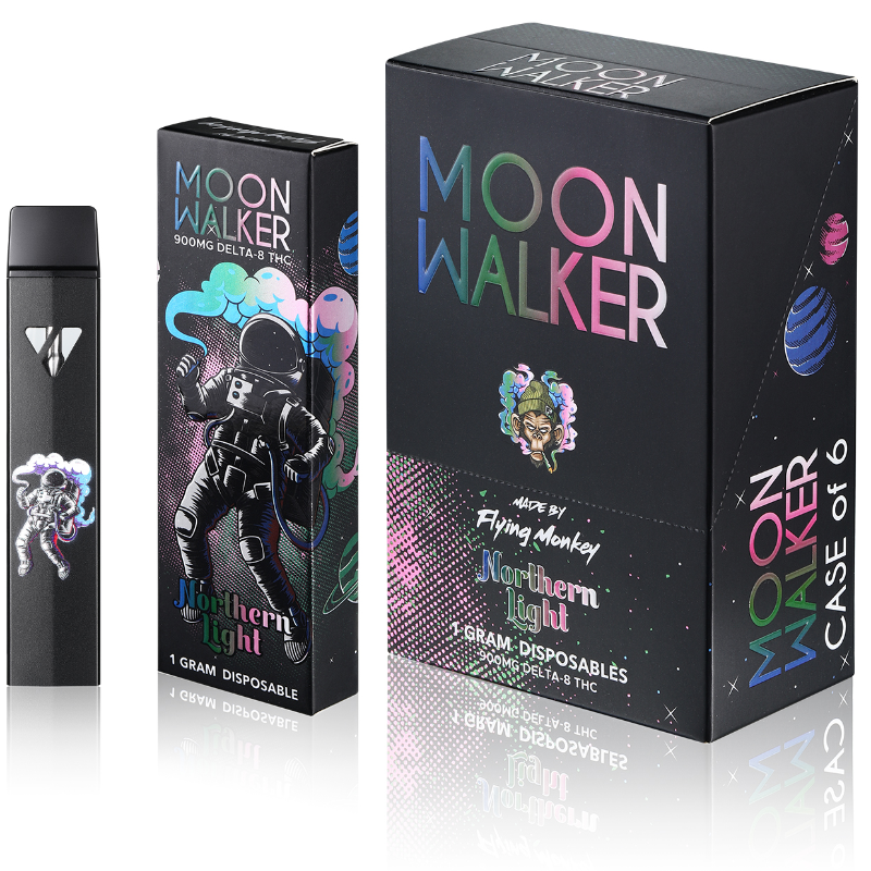 Moonwalker Disposable 1g  G&J SMOKE & VAPE SHOP