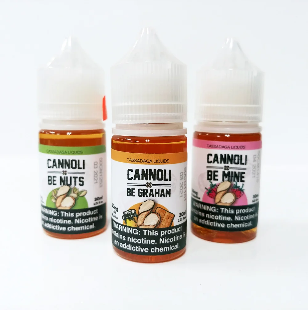 Cannoli  G&J SMOKE & VAPE SHOP