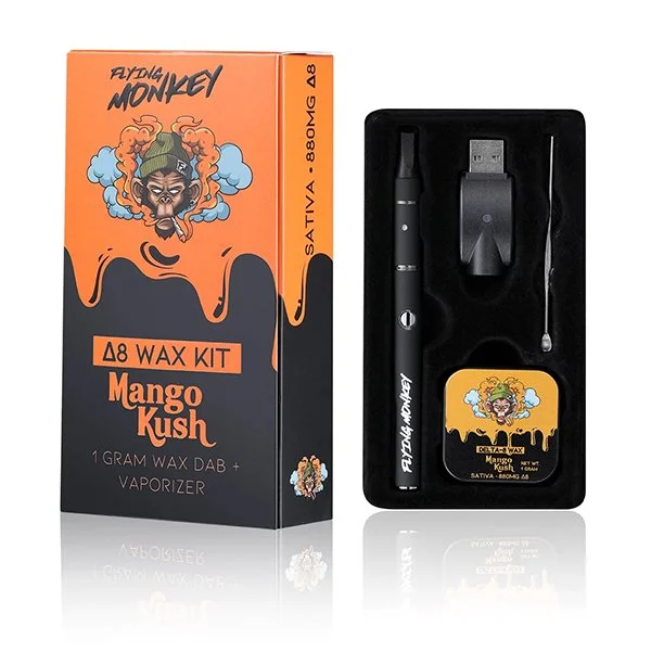 Flying Monkey Delta 8 Wax Kit  G&J SMOKE & VAPE SHOP