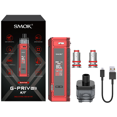 smok g priv pod Smok G-Priv Pro Pod — G&J SMOKE & VAPE SHOP