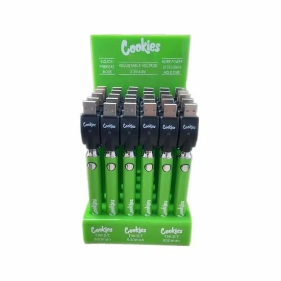 Cookies Green 510 Battery Pen  G&J SMOKE & VAPE SHOP