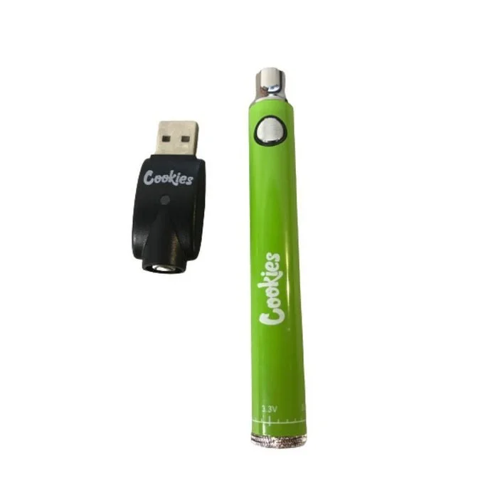 green vape battery Cookies Green 510 Battery Pen — G&J SMOKE & VAPE SHOP