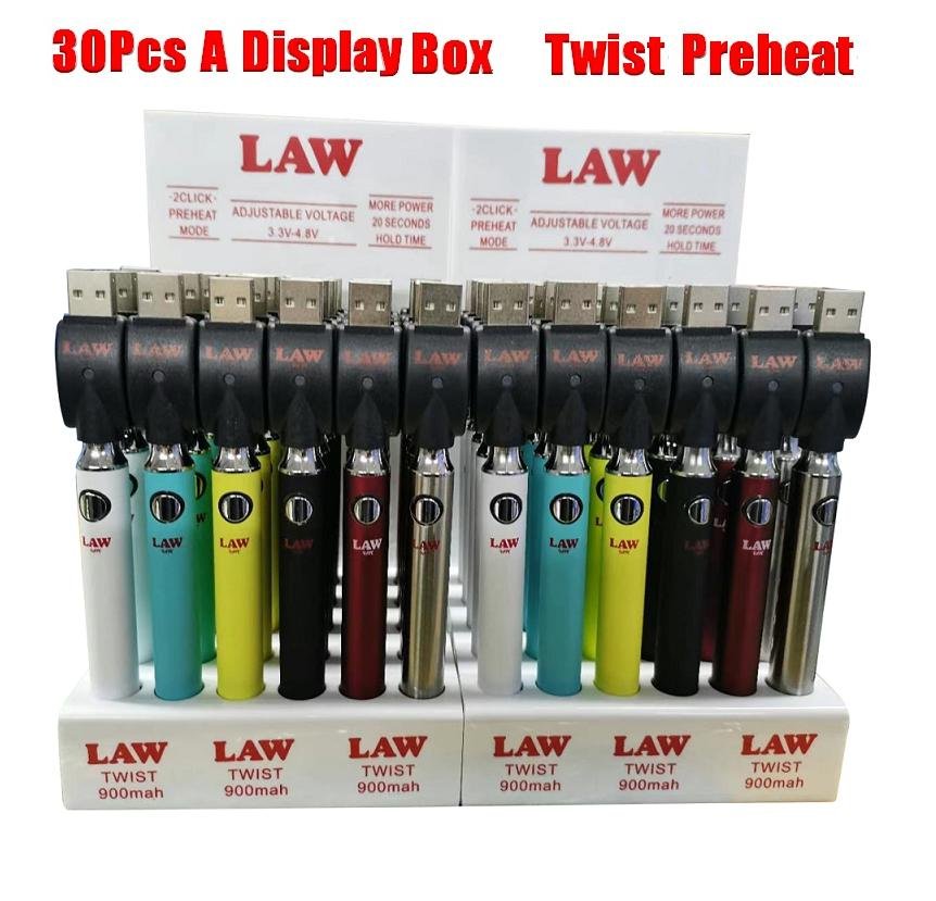 Law 510 Battery Pen — G&J SMOKE & VAPE SHOP