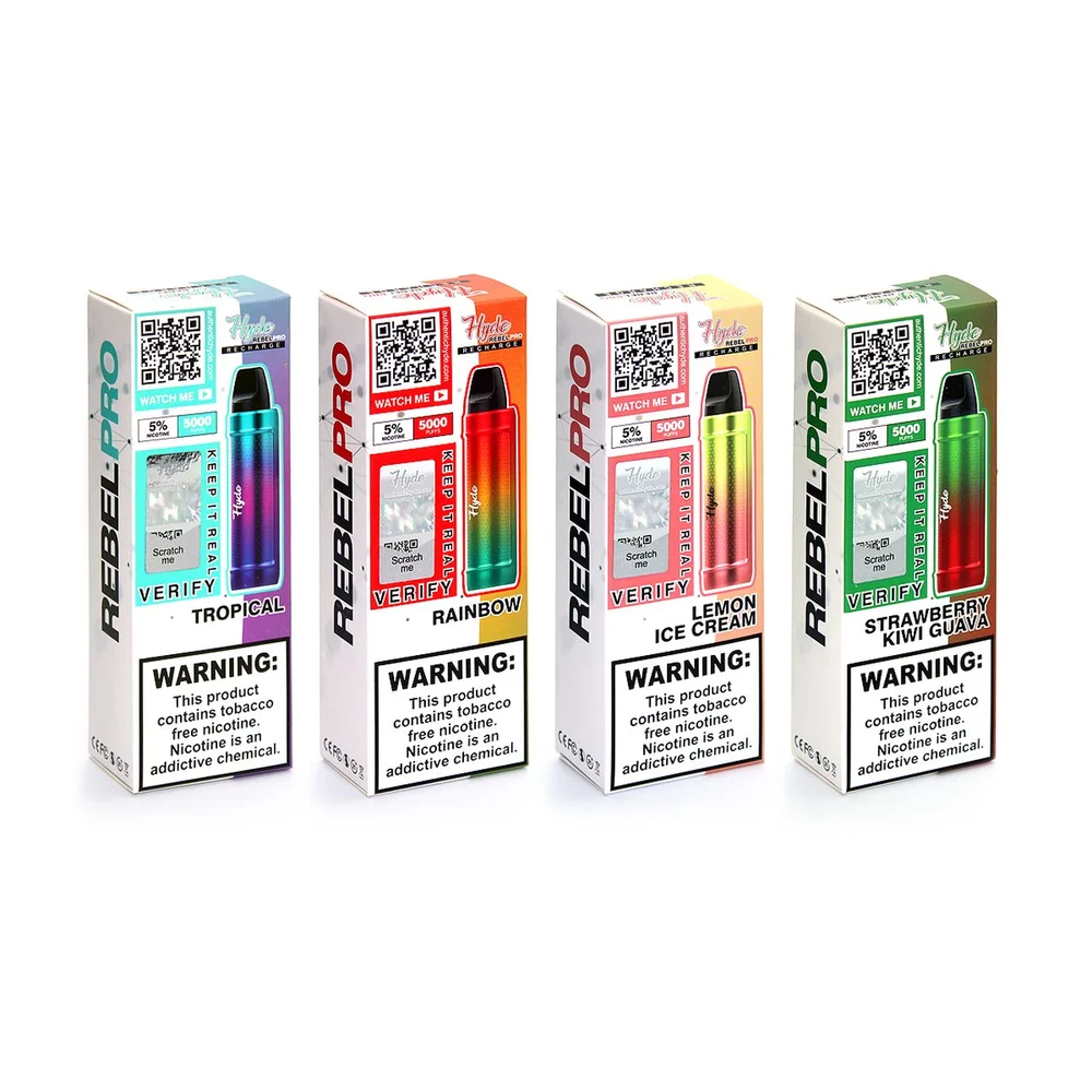 Hyde Rebel Pro  G&J SMOKE & VAPE SHOP