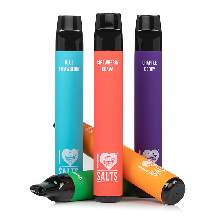 I Heart Salts Disposable — G&J SMOKE & VAPE SHOP