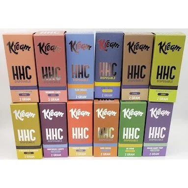Kream HHC 2 Gram Disposable — G&J SMOKE & VAPE SHOP