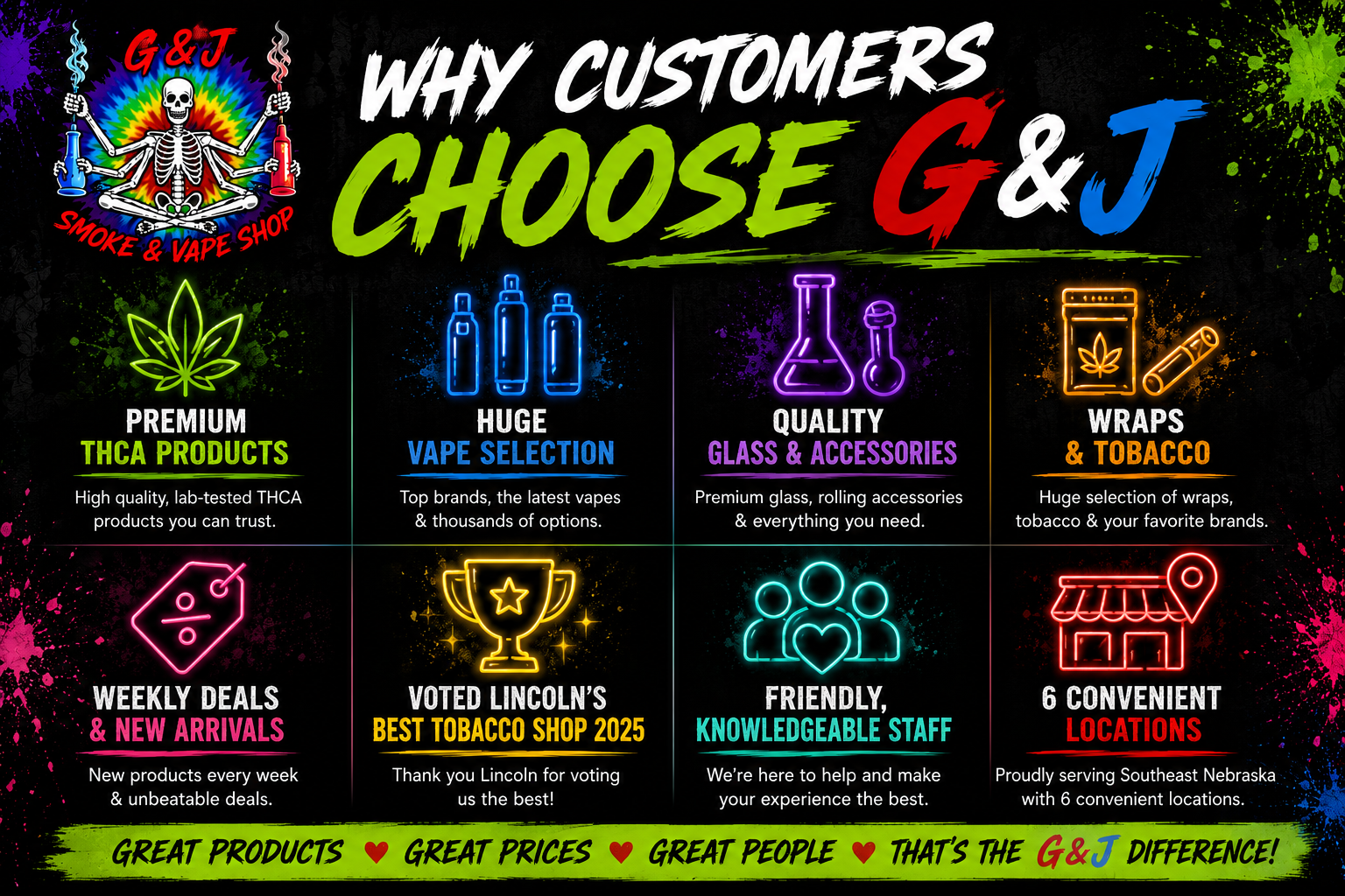 G and J Smoke and Vape Shop