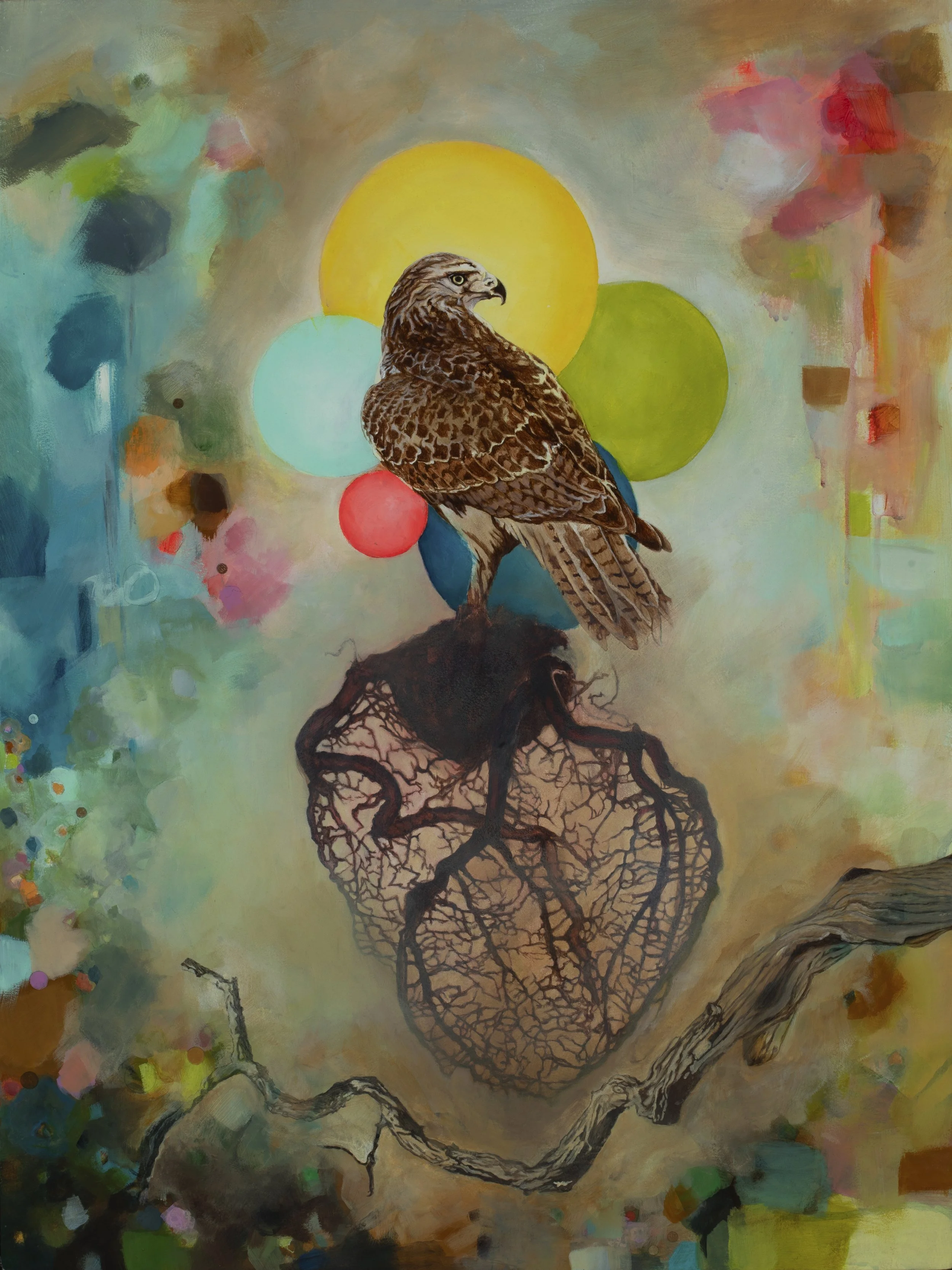 Respect What You Love
mixed media on panel