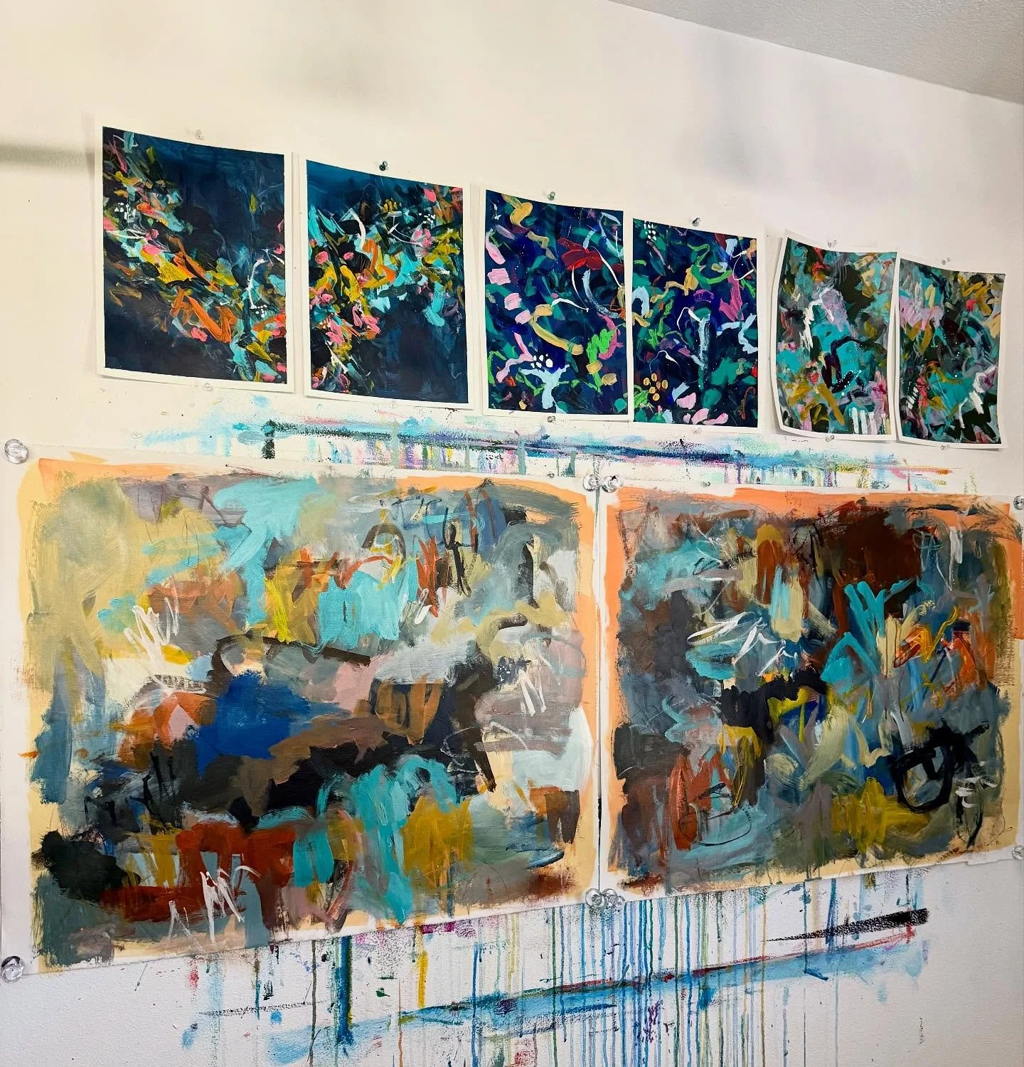 My latest website report shows someone googled &ldquo;wild Becky&rdquo; and landed on my site.

SEO goals. ✨ Stay wild and keep making bold and unapologetic art, friends. #wip #workinprogress