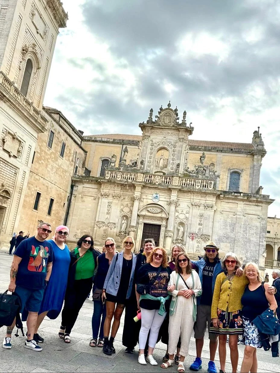 I can&rsquo;t believe it&rsquo;s already over. Each retreat somehow tops the last.

Going into this week, I was a little nervous since I had never worked with @italianatours before. But from the start, Piero and Alex made everything seamless, heartfe