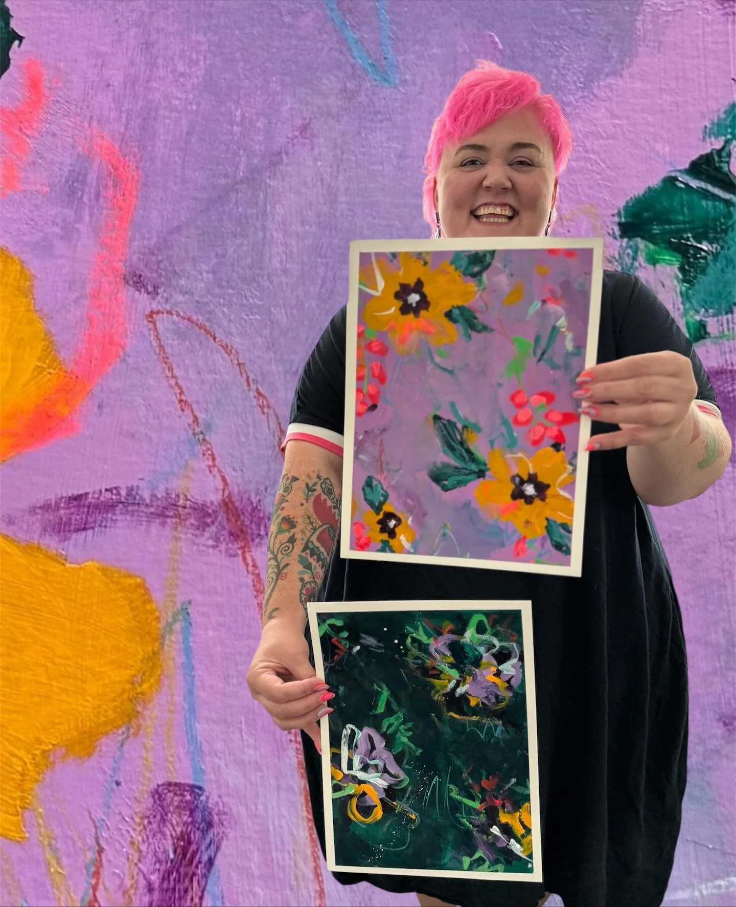 My very first online class &ldquo;What Wants To Bloom&rdquo; debuted live yesterday! Did you catch it? If not, there still time!! 🎉

It was part of the Art Oasis Online Creative Retreat, hosted this week by @jessicaswift 🌴

You can get lifetime acc