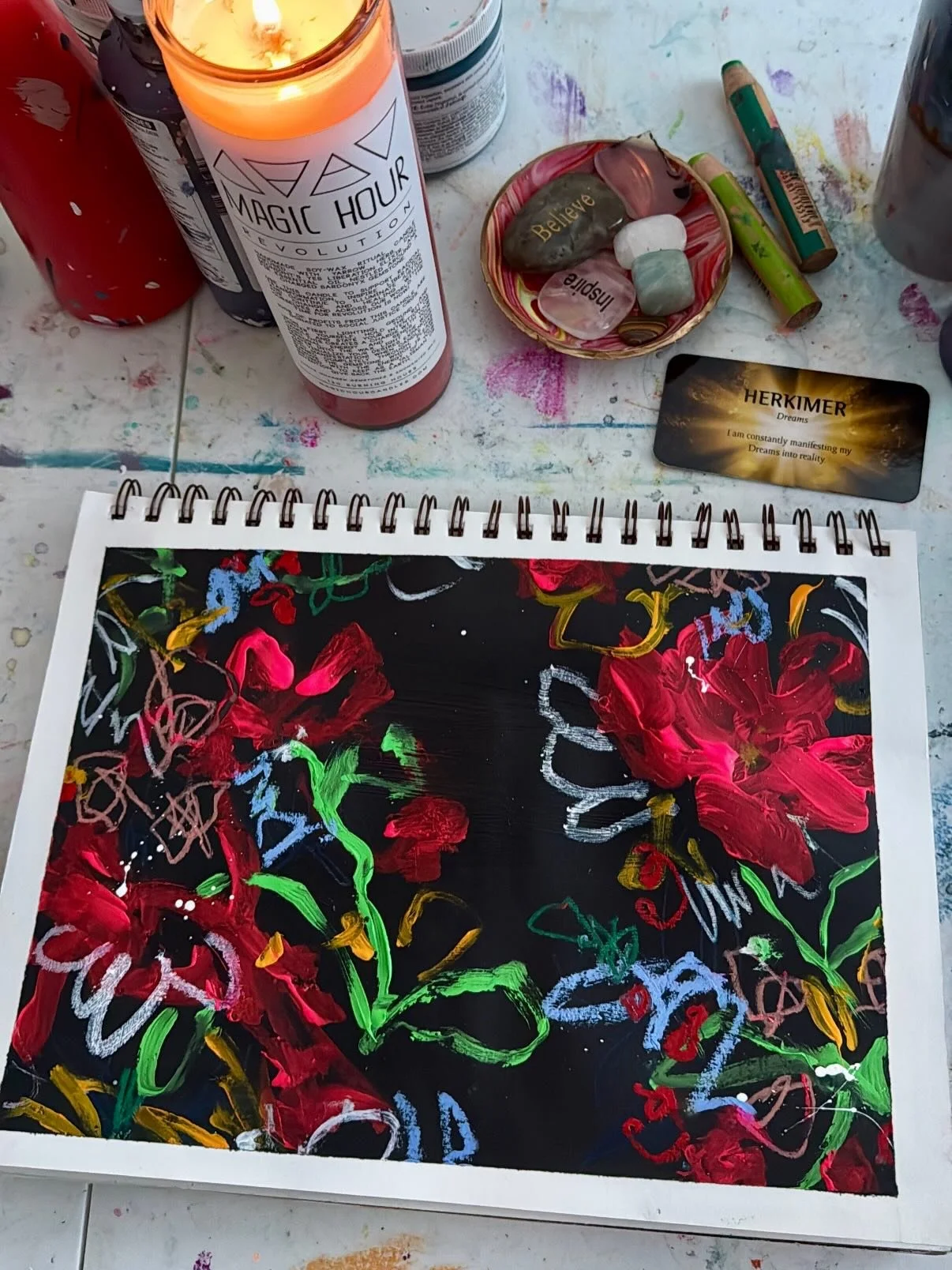 Keep dancing, friends. 🎨😭💔