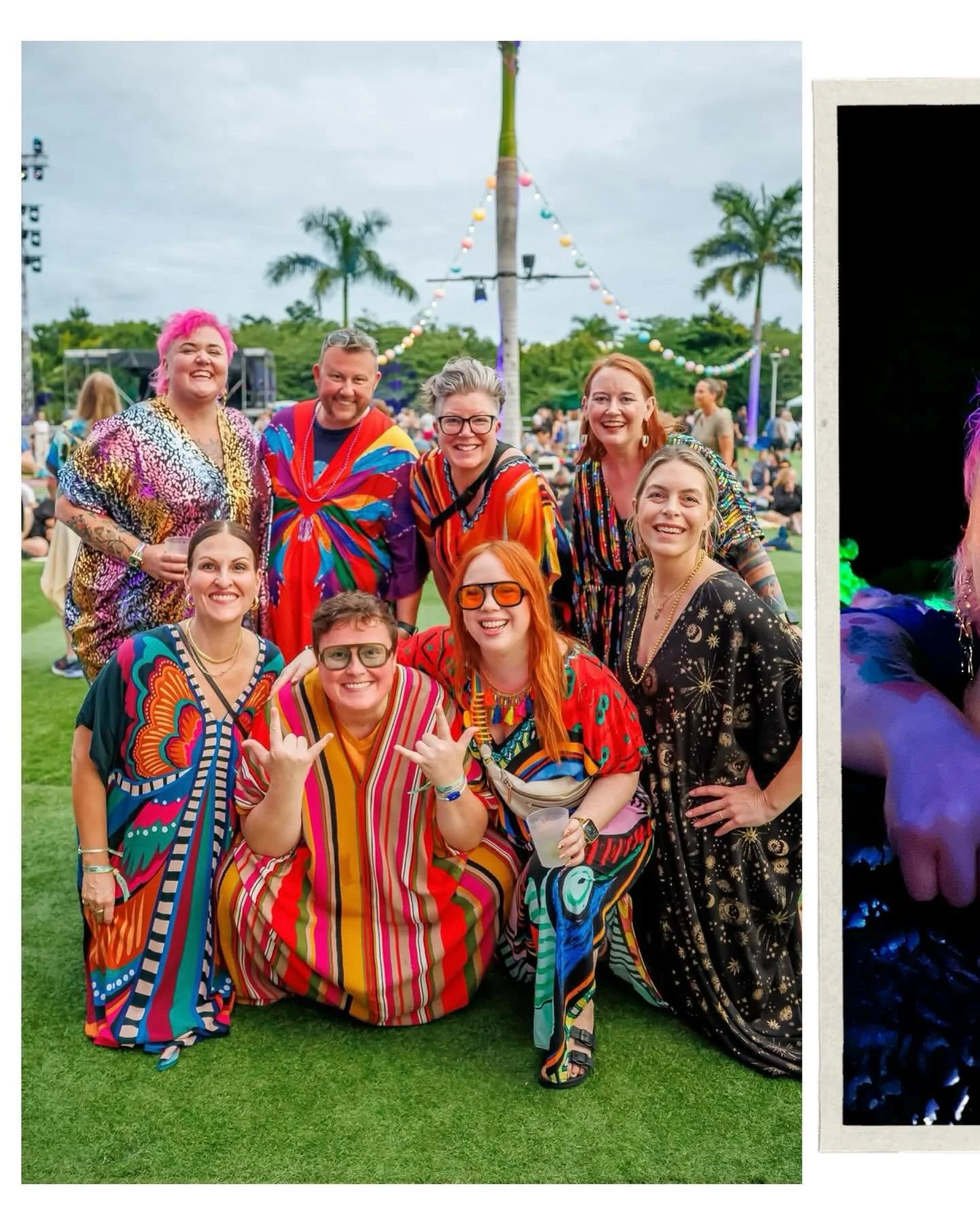 My 7th @justwannaweekend!

To think I almost skipped this year. What was I thinking?

Sure, the resort is beautiful and the music is unreal. But I&rsquo;m here for the @thebramily bubble.

The people who let me exist at full volume. Loud laughs. Mess