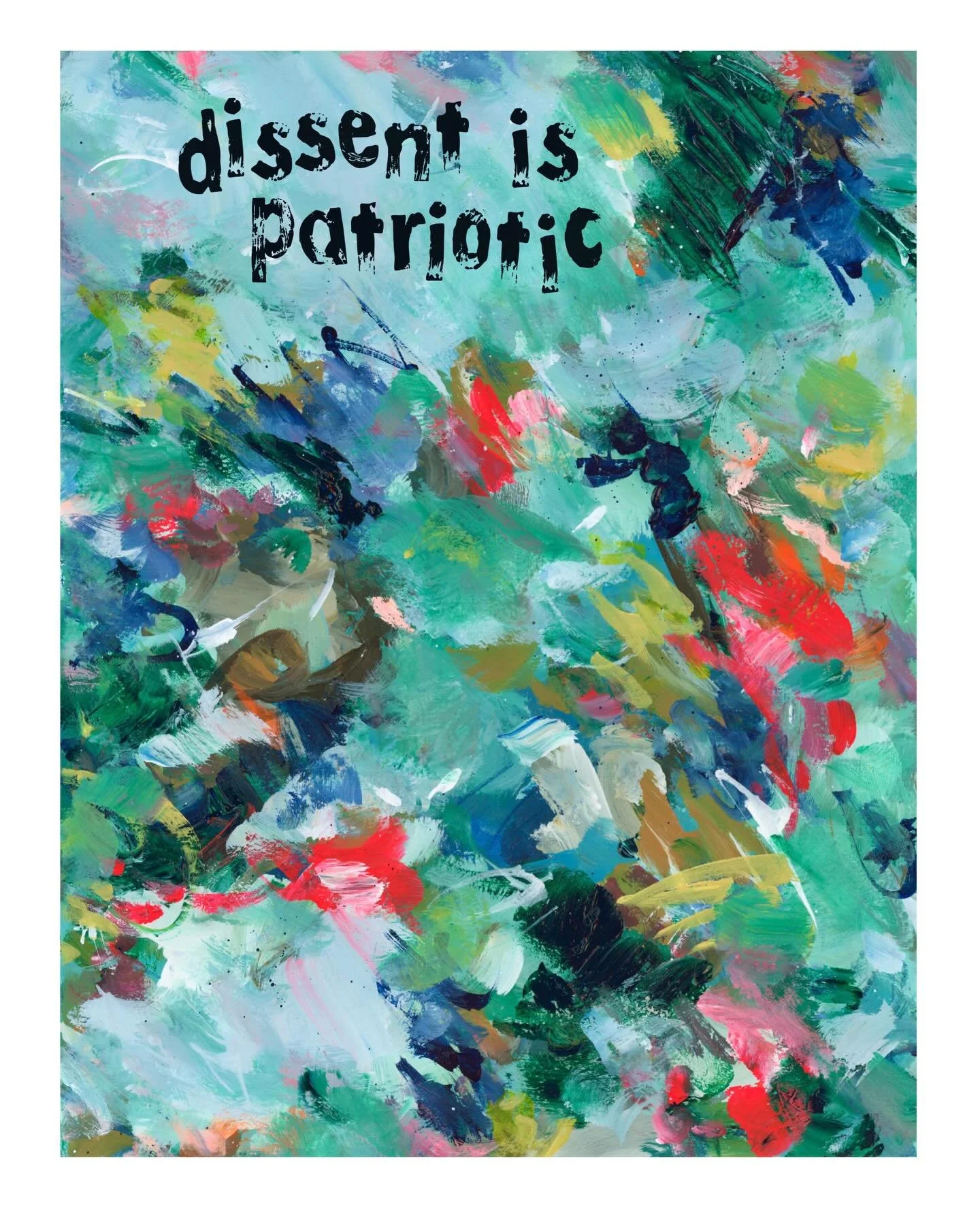 Every single right you possess came from people who refused to stay silent. From dissenters. From those who challenged the injustices upheld and enforced by those in power.

Speaking out shouldn&rsquo;t label you as a threat. It&rsquo;s citizenship. 