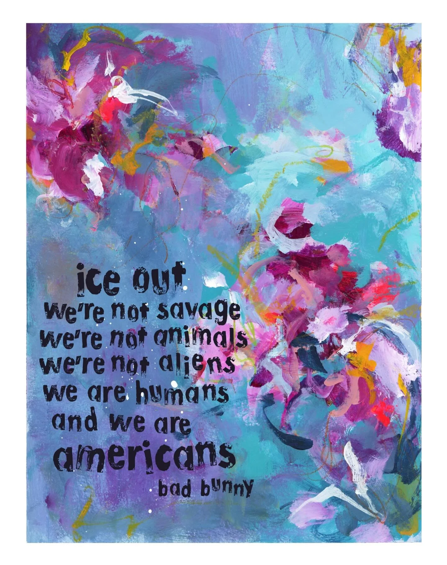 The only thing more powerful than hate is love.