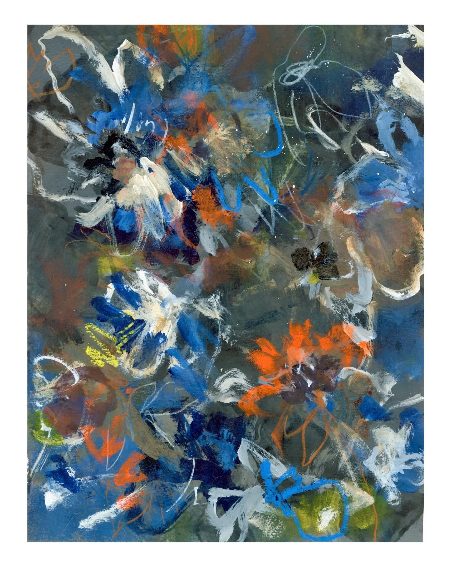 Morning (detached) sketchbook practice. Over a year in and still going. Grounds me. Sparks ideas. Warms me up.

Sometimes it is just this. Often it turns into more. Start small. Stay consistent.