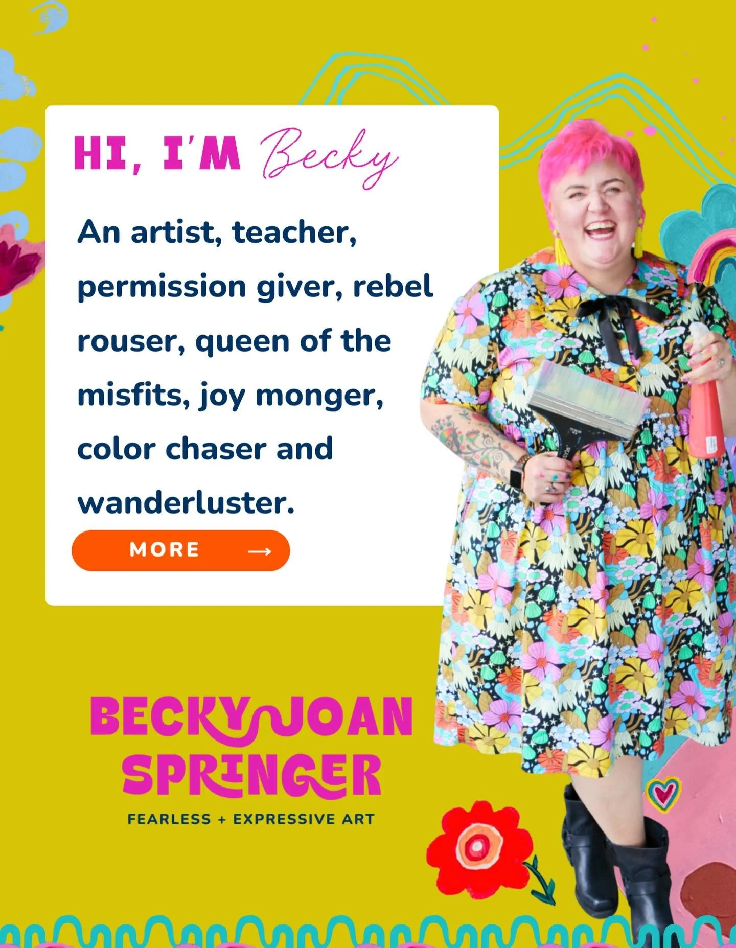 Hi hi. There are a lot of new faces here, so it feels like a good time to reintroduce myself. My story is layered and ongoing, but here&rsquo;s a glimpse of how I got here. ✨💗