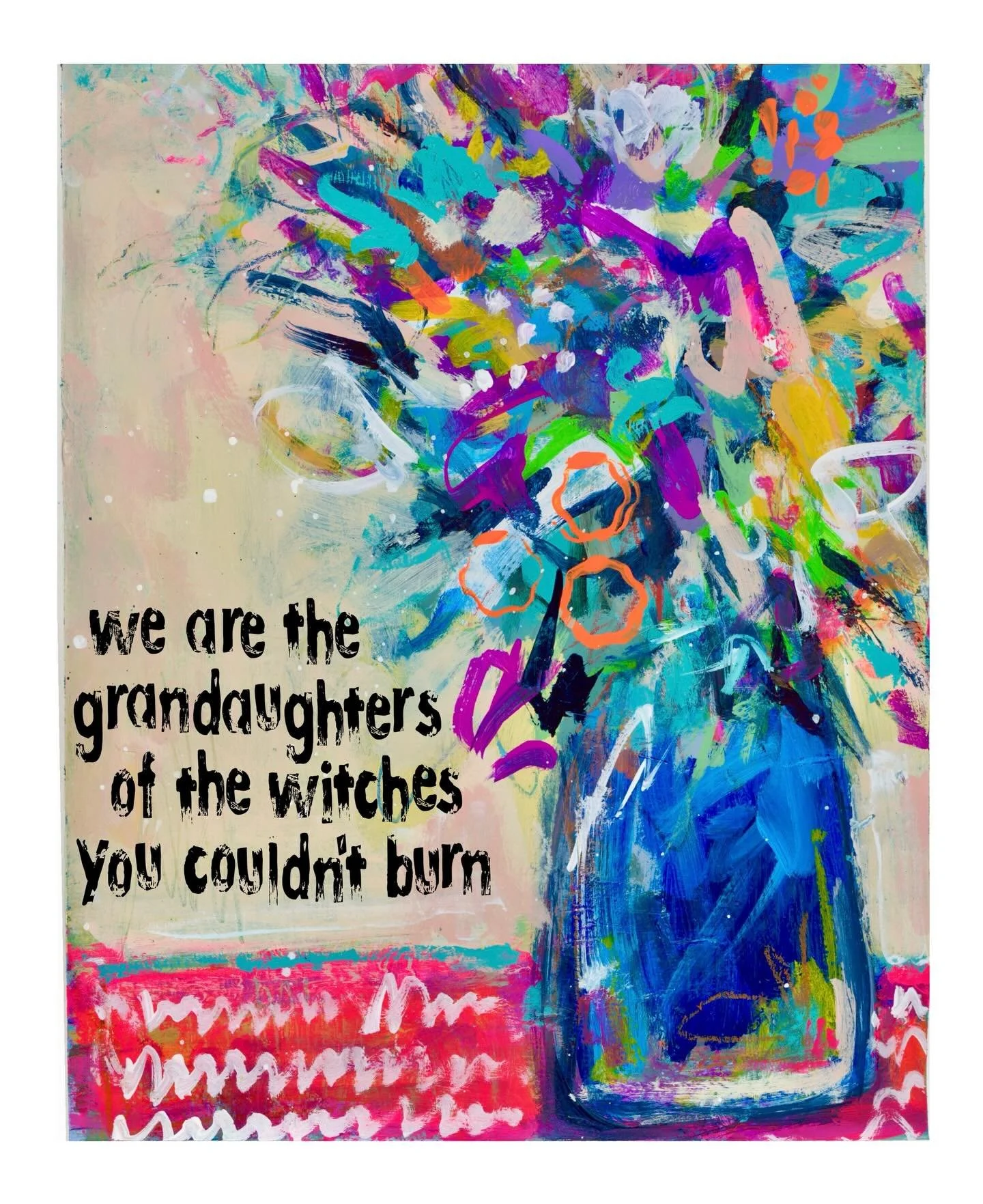 Happy International Women&rsquo;s Day. Celebrating women everywhere and wishing, now more than ever, for a matriarchy. 

This trial run of the patriarchy has been&hellip; long enough.