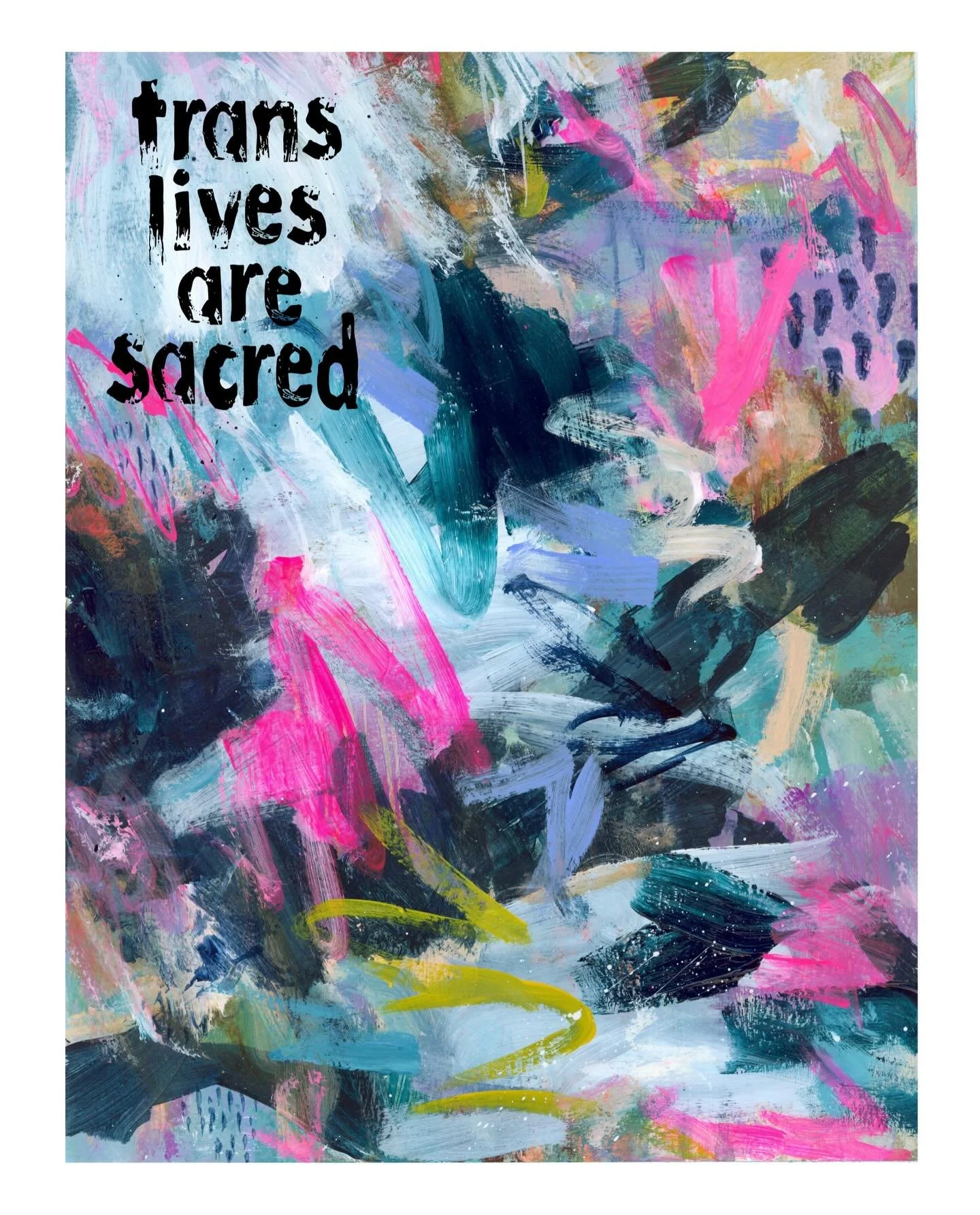 On this Day of Trans Visibility, during a time when trans folks need us more than ever, and as the partner of a trans person (for 22 years last week!), who I love beyond measure, I want to make this abundantly clear.

You are valid. You are beautiful