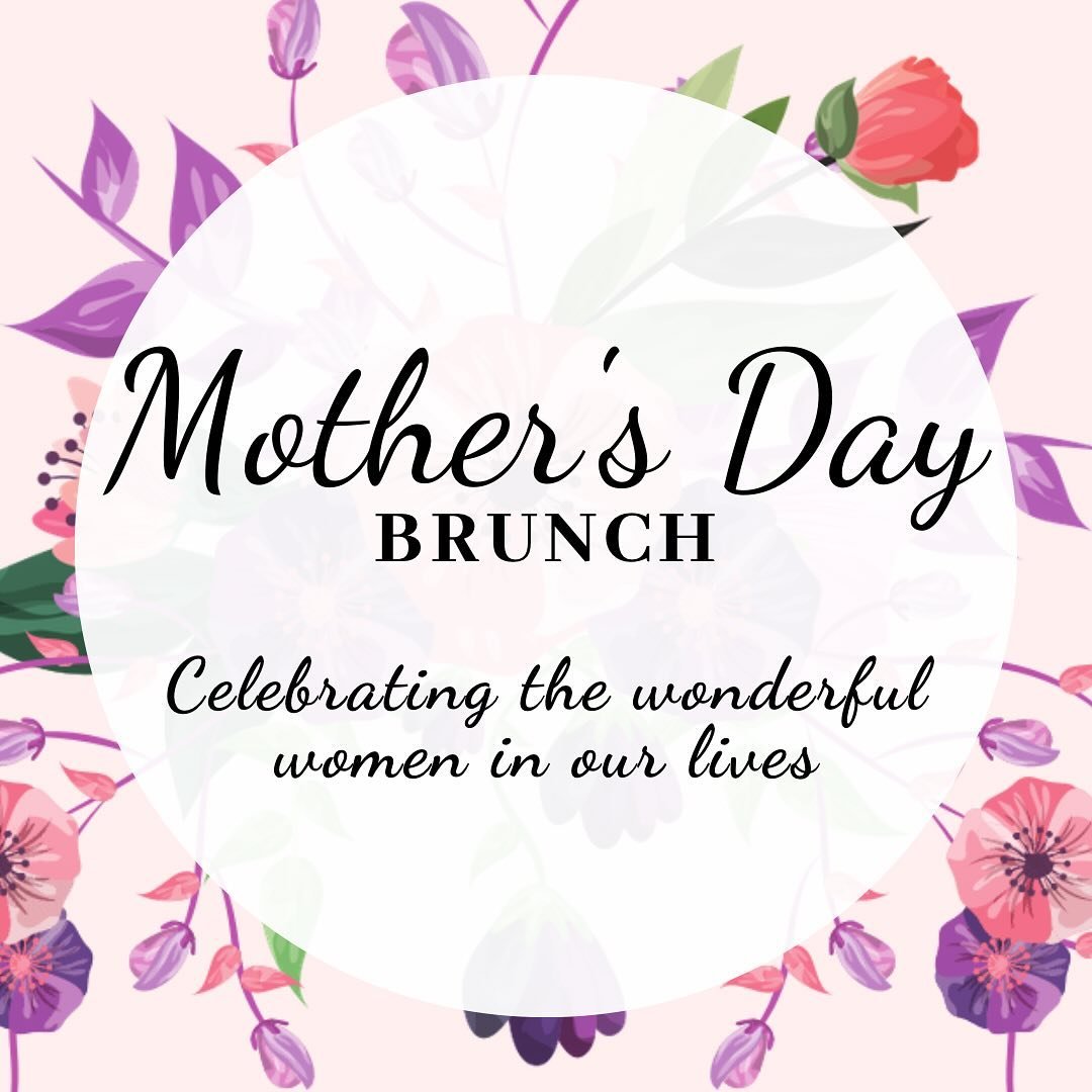 🌸Mothers Day Is Right Around The Corner - Spend The Day Celebrating The Superwomen In Your Lives At Johnnys Cafe🤍