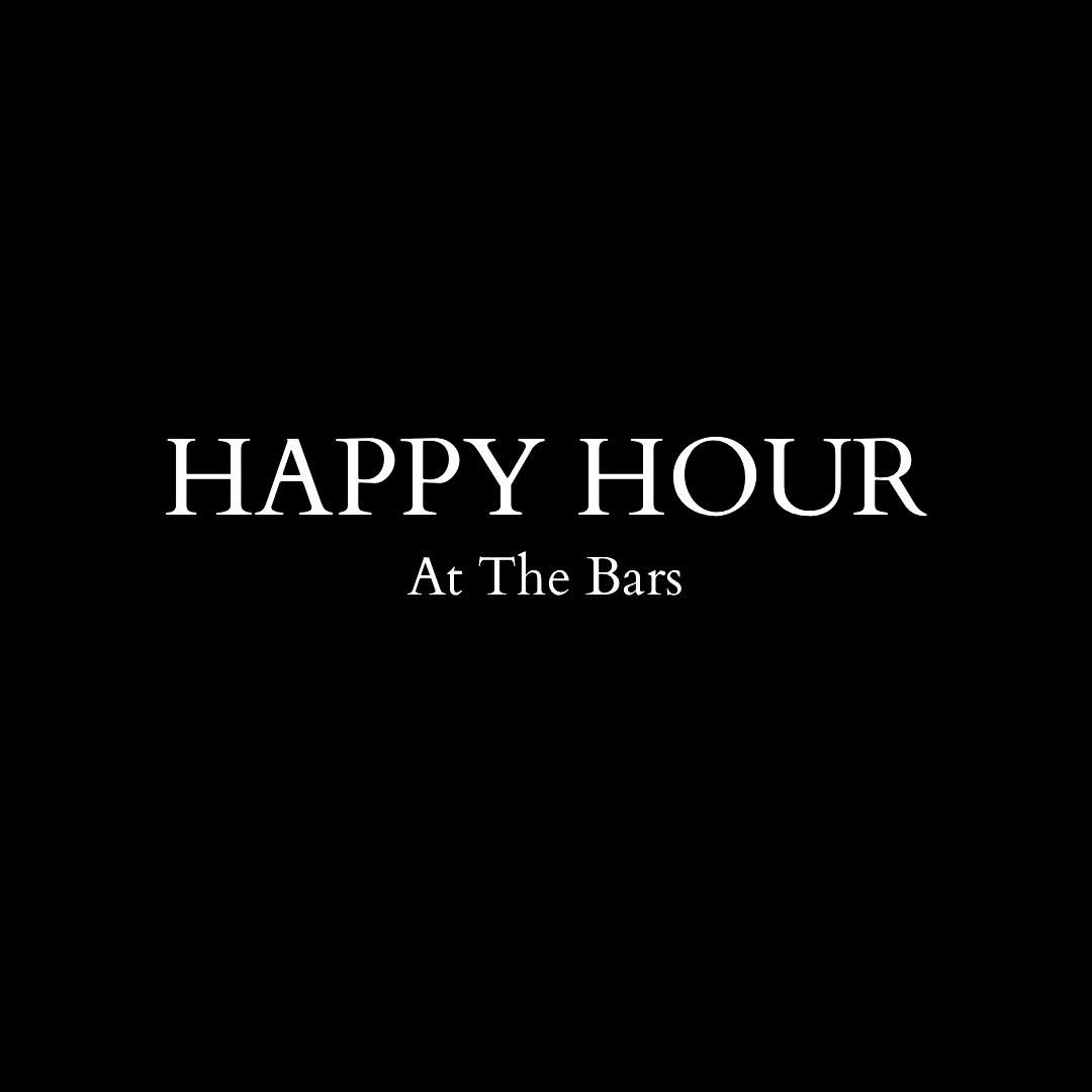 Happy Hour Info🍸⏰