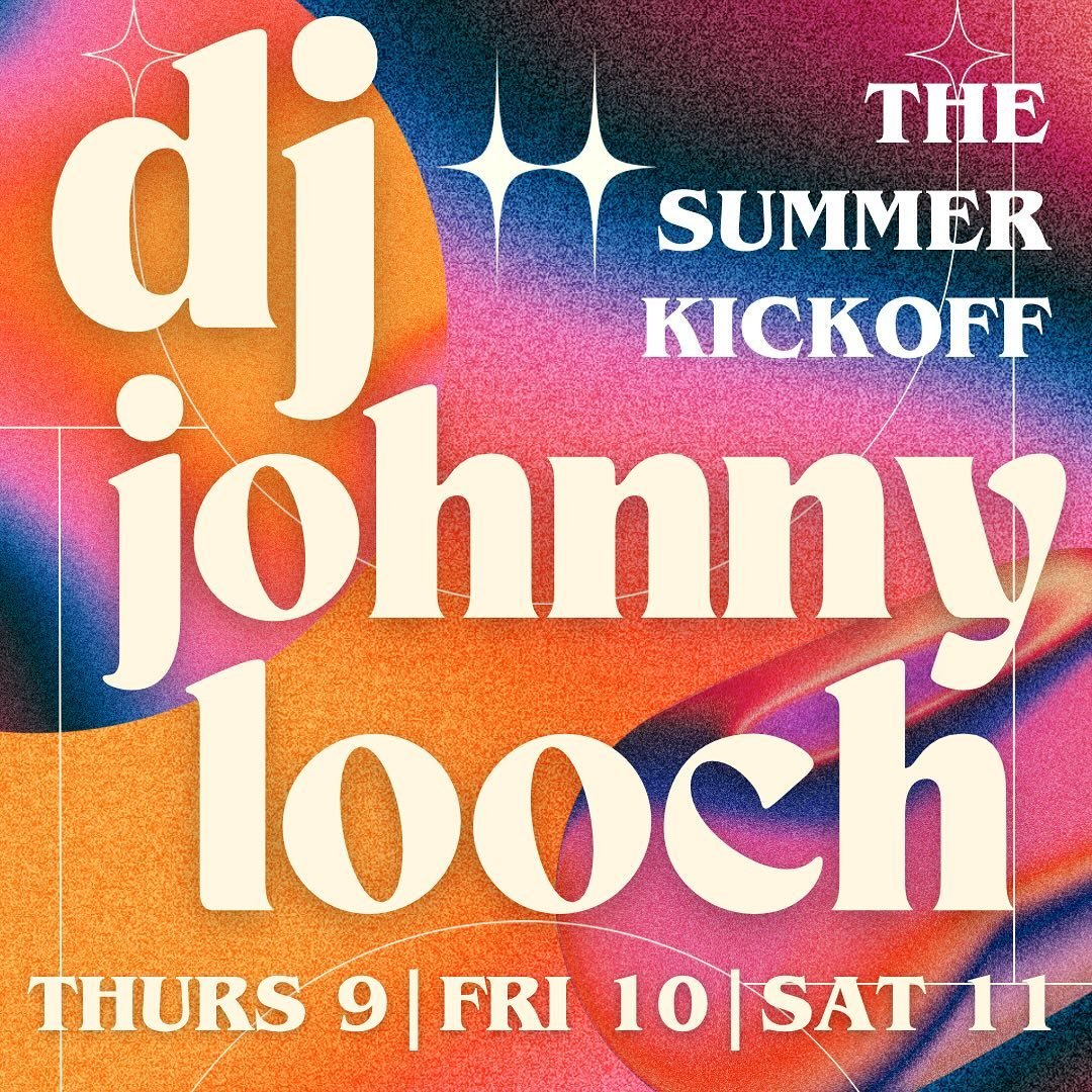 Kick Off The Summer With Johnnys Cafe &amp; DJ Johnny Looch🪩🍸 The Perfect Combo❤️&zwj;🔥