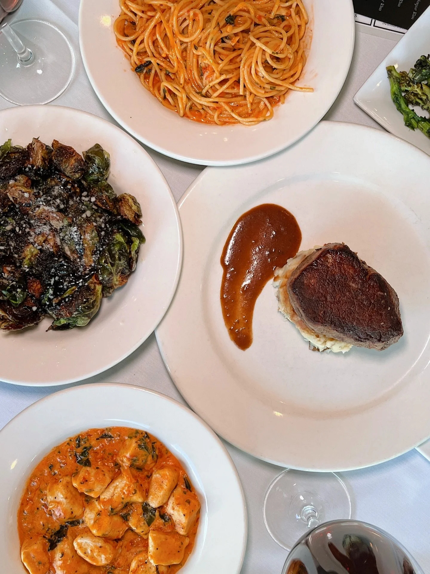 For The Perfect Dinner &amp; Night Life Combo ~ Click The RESY Link In Bio &amp; Book Your Table This Weekend🍝🪩