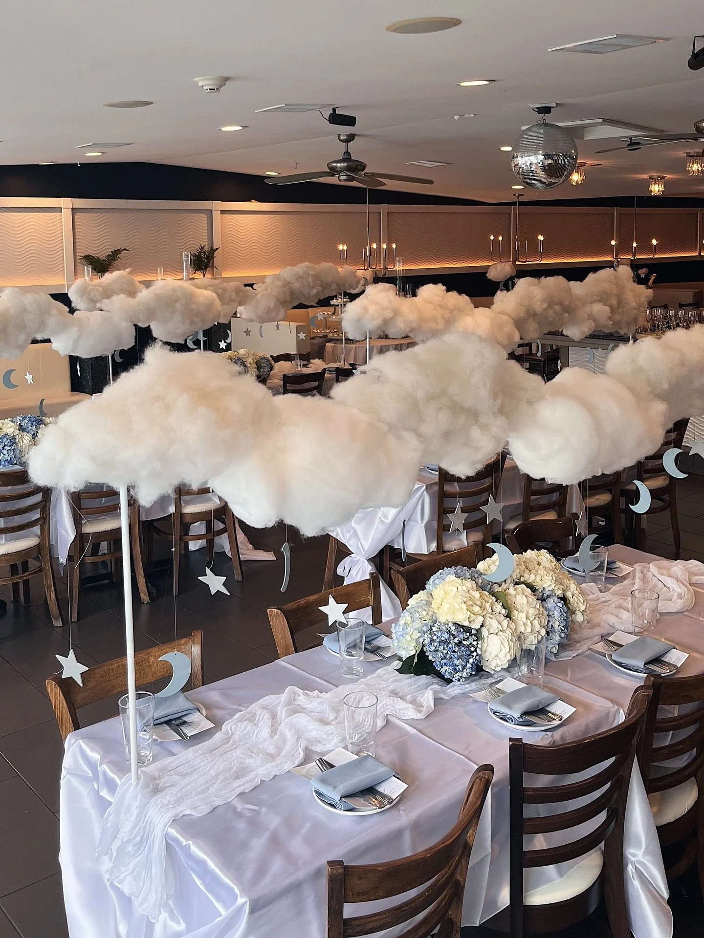 On Cloud Nine ☁️ What An Amazing Day Celebrating The Beautiful Kate &amp; Her Soon To Come Baby ✨ Special Thank You To Her Lovely Sisters @bridgetgagnonrealtor @maggiegibbons7 For Trusting Me With This Design Process, It Was So Rewarding Seeing This 