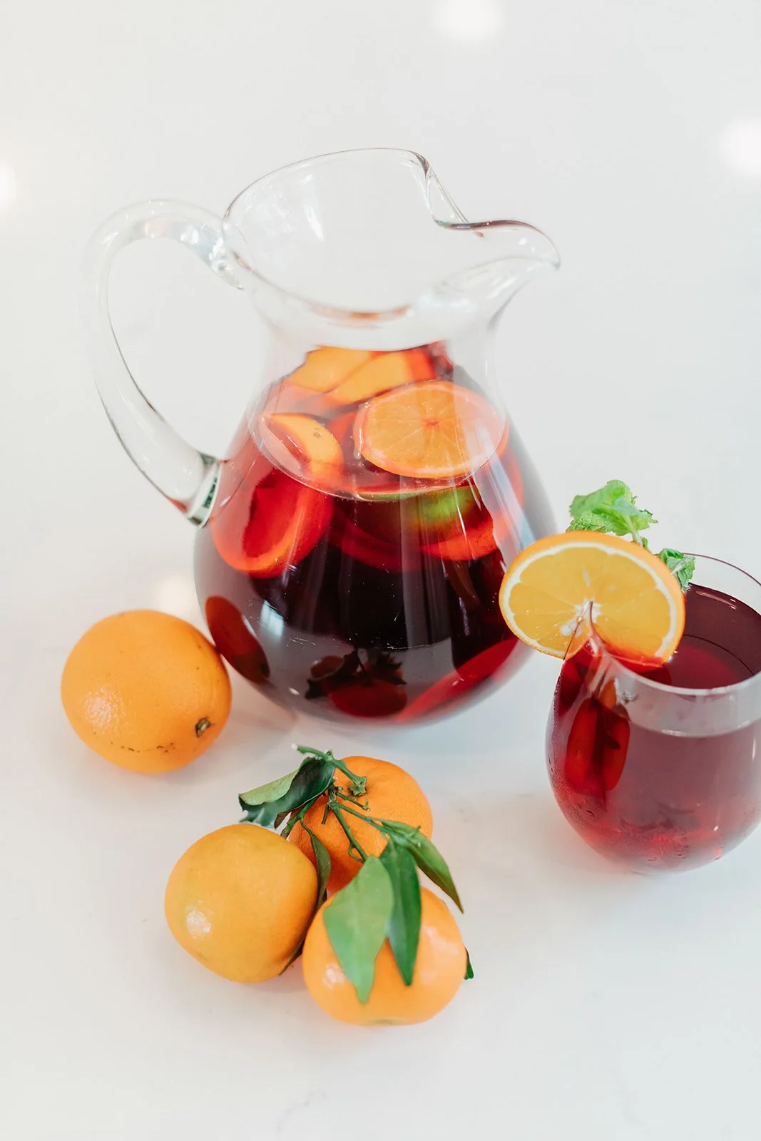 Hibiscus Iced Tea