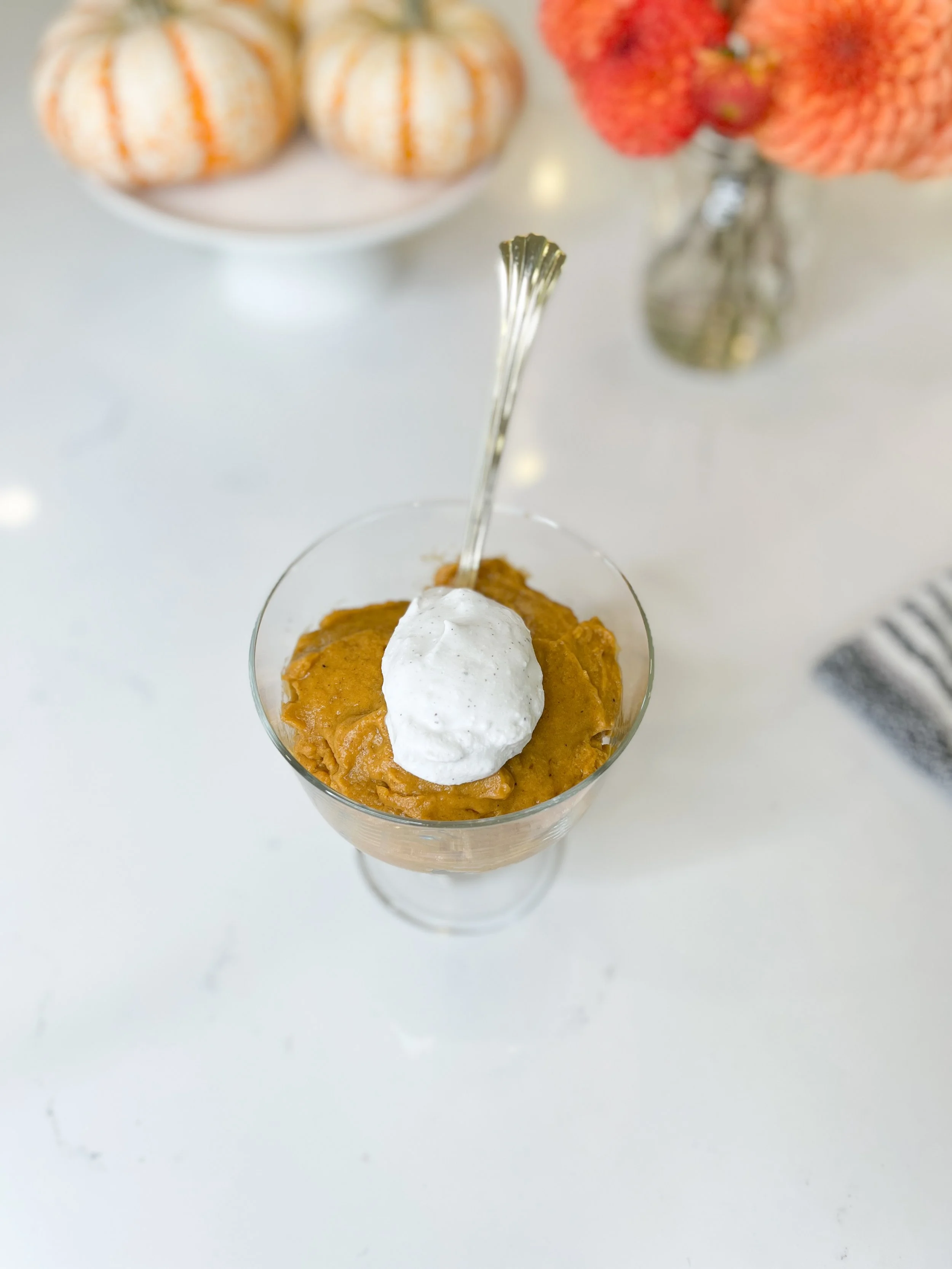 Pumpkin Pie Pudding Cups