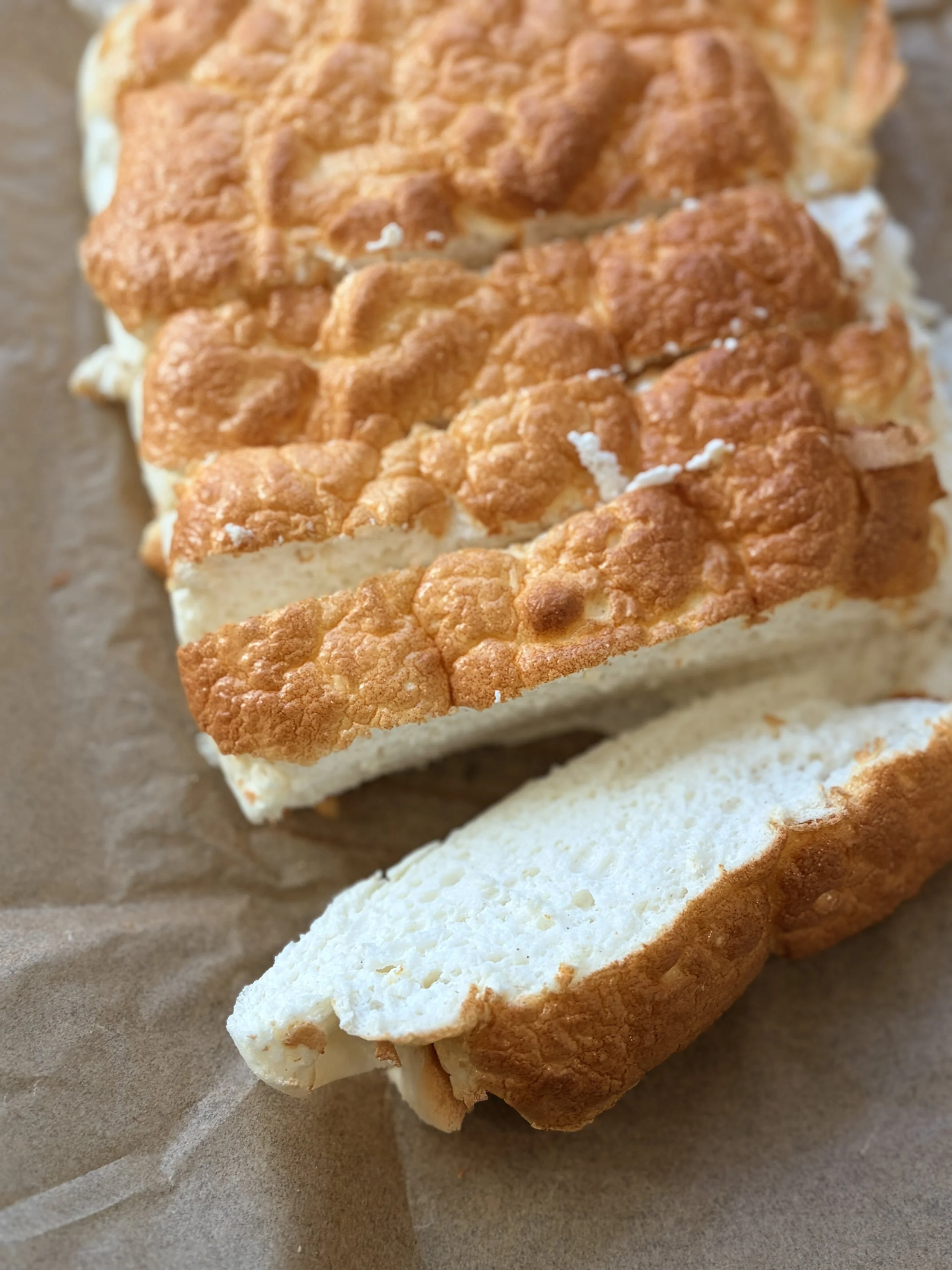3-Ingredient Protein Cloud Bread
