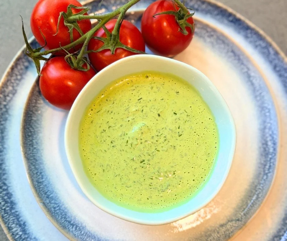 Creamy Yogurt Pesto Sauce (Healthy, High-Flavour &amp; Ready in 5 Minutes)