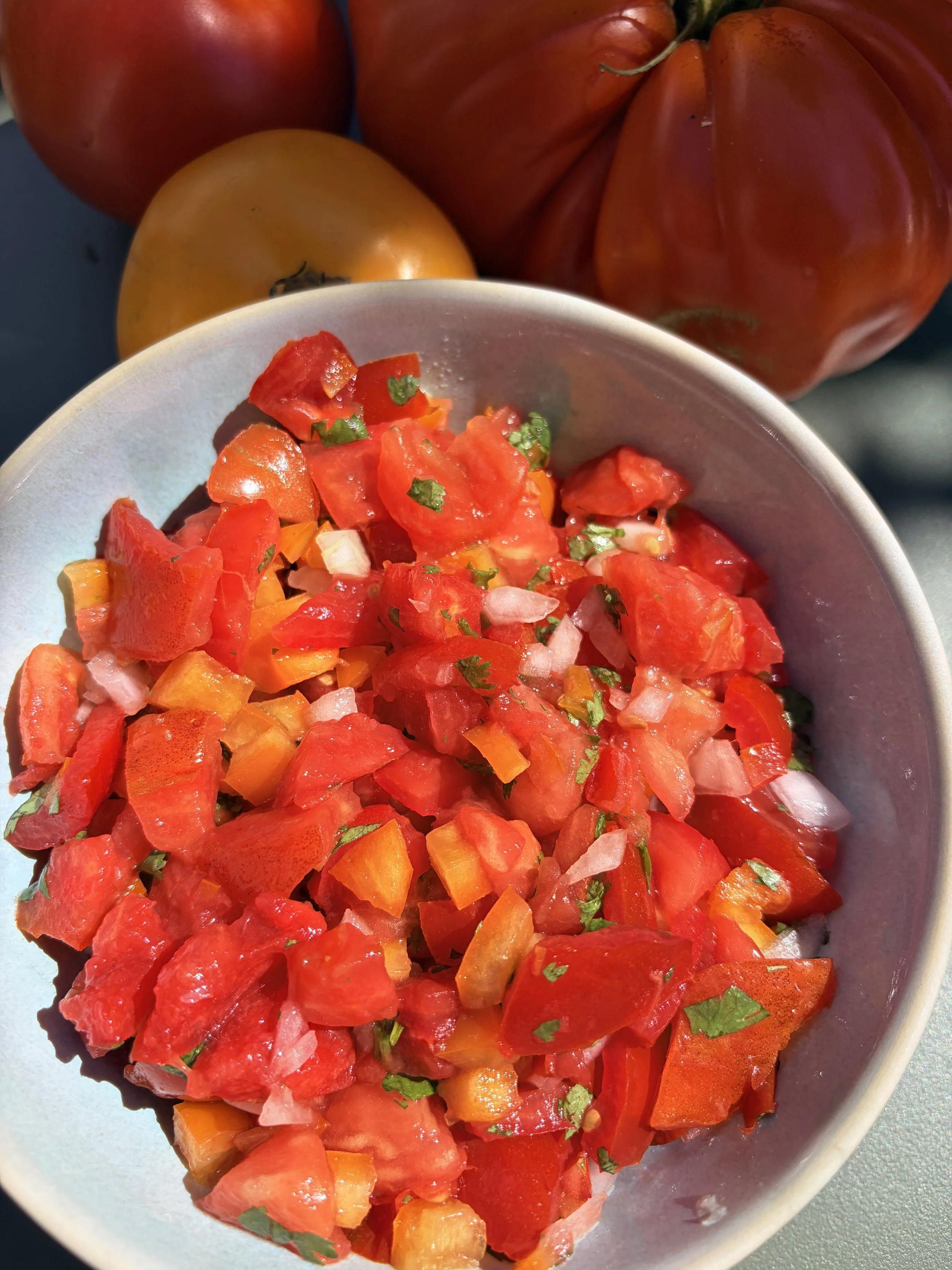 Easy Pico de Gallo
