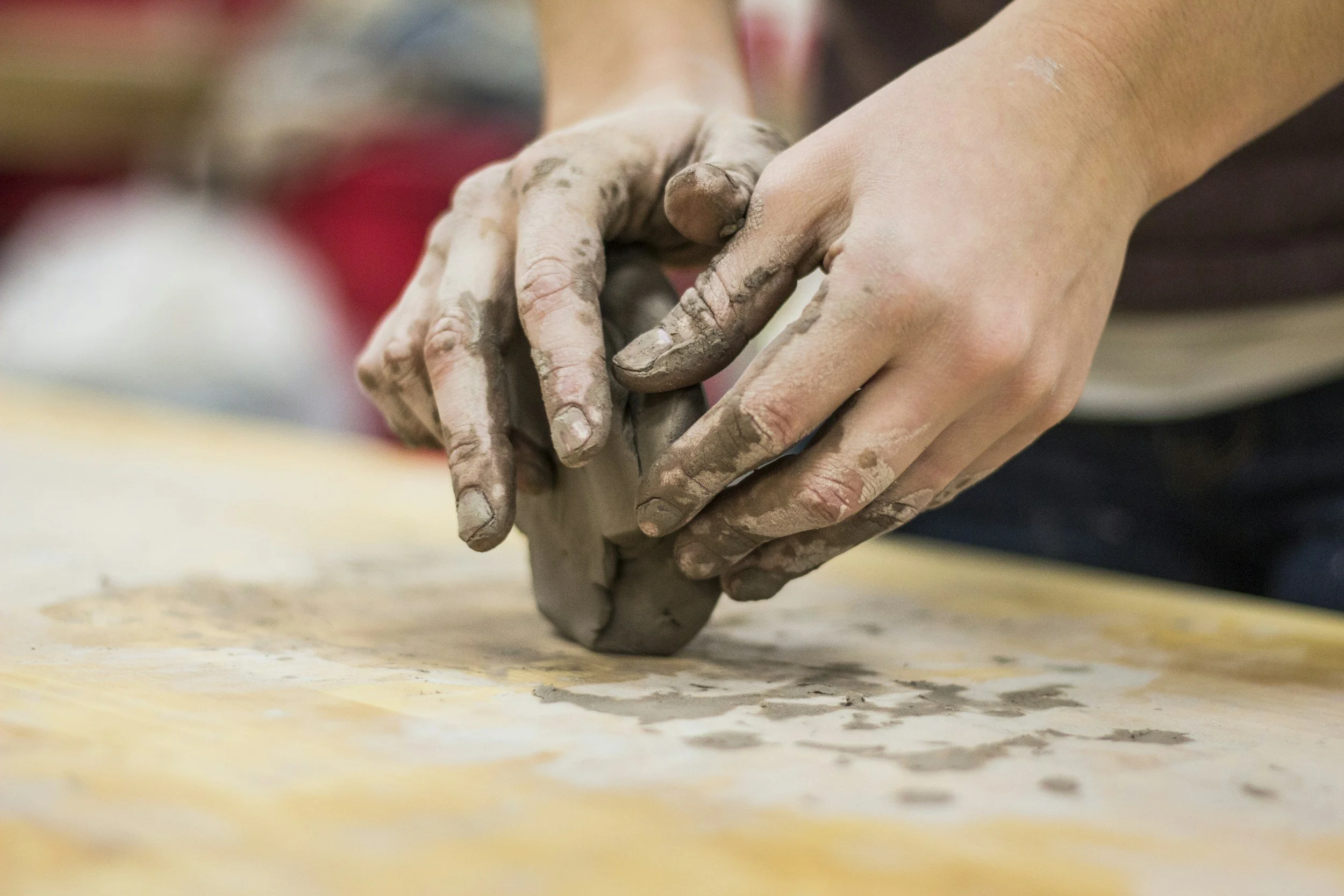 Thursday Intermediate Adult Clay (Ages 18+) - Fall 8-Week Class