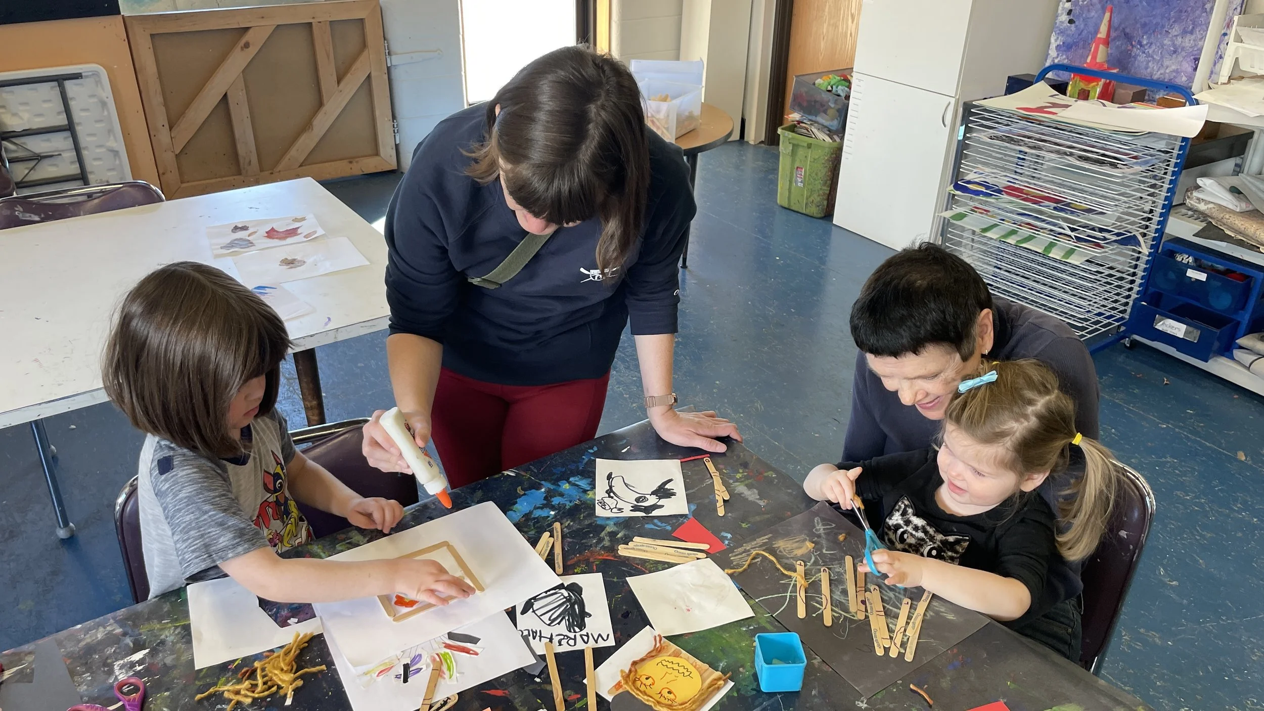 Creative Tots OCTOBER (Ages 2-5) - Fall 4 Week Class