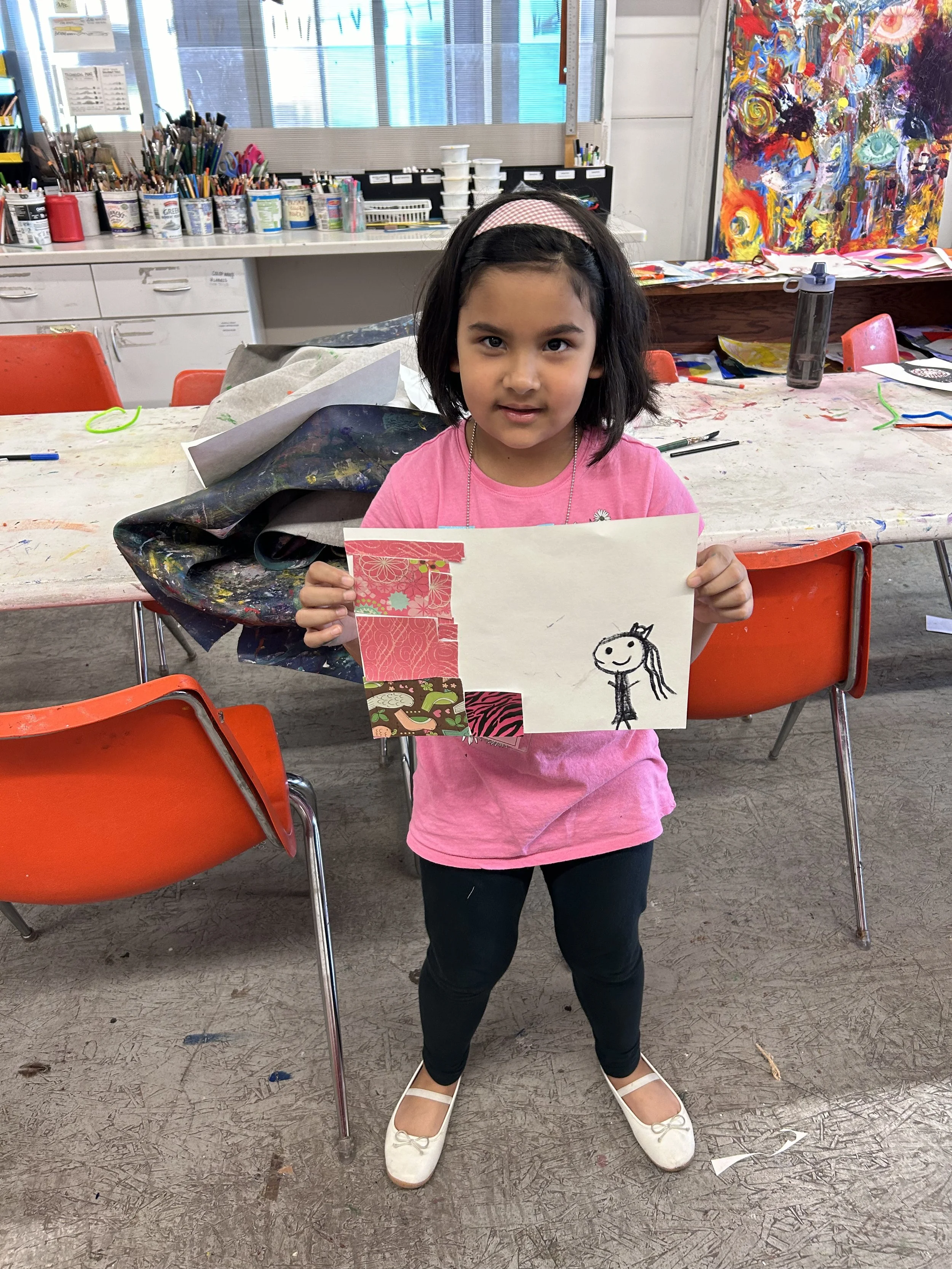 Creative Beginnings (Ages 6-9) - Fall 8-Week Class