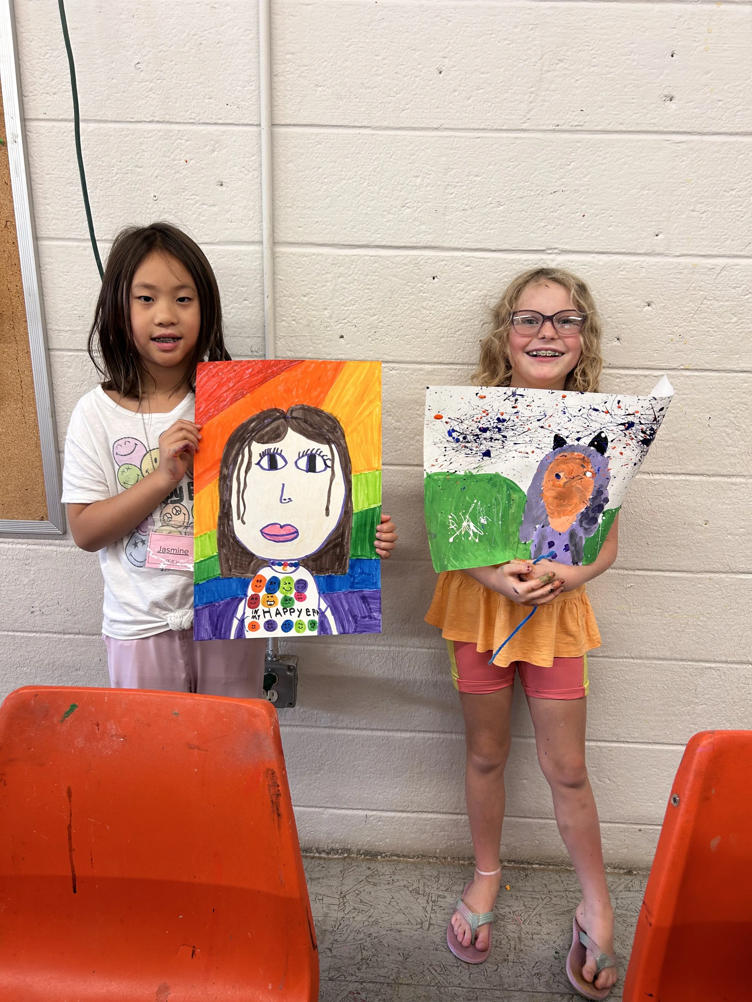 Painting 101 (Ages 6-9) Winter 8-Week Class