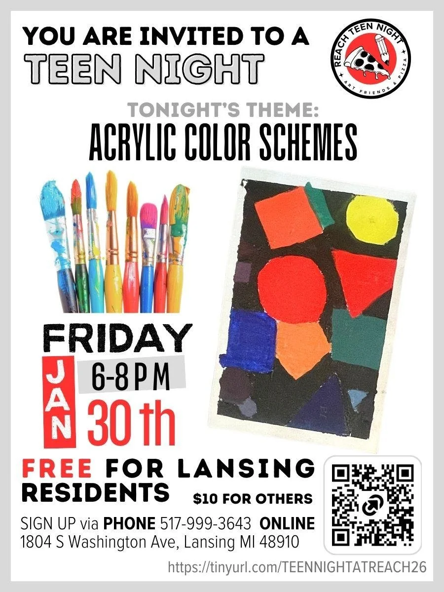 Teen Night JANUARY - THEME TBD