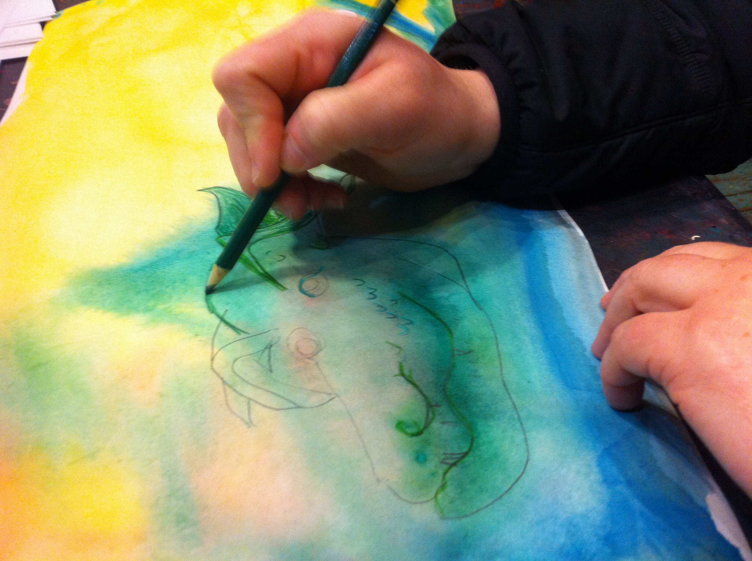 Drawing and Painting Art Classes for Teens - The Artist Lab + Education