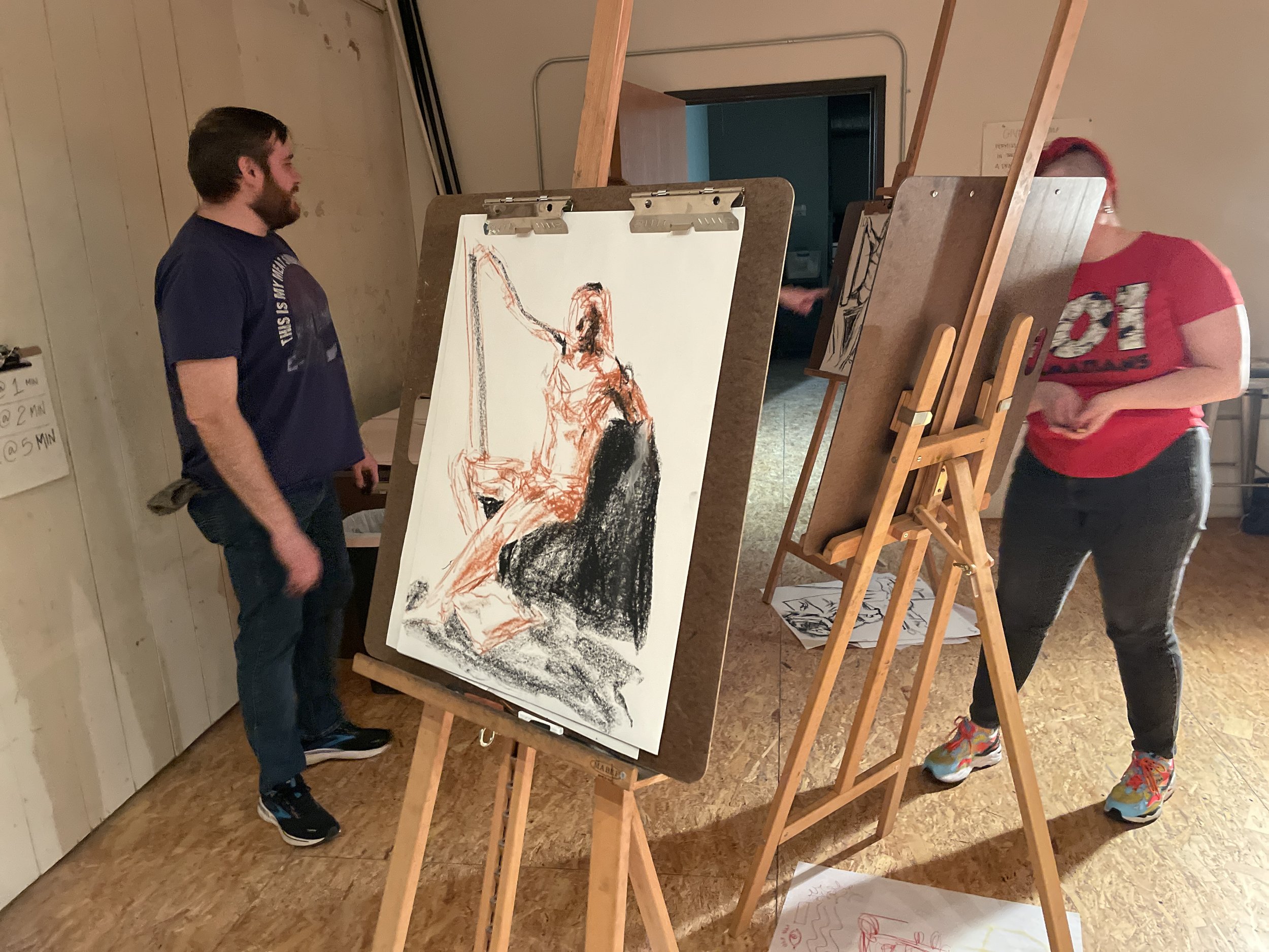 Life Drawing (Ages 14+) - Summer Drop In Class